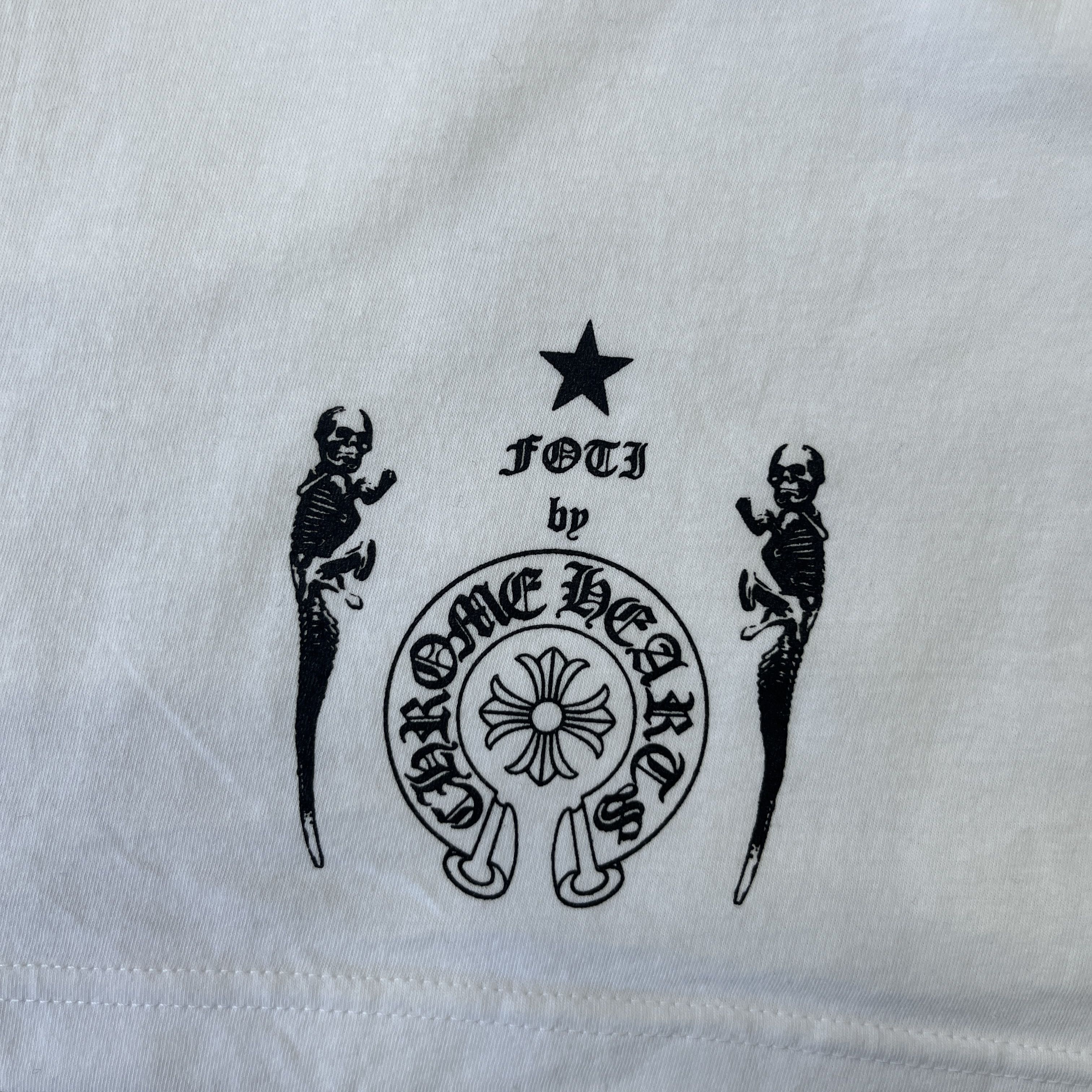 Chrome Hearts Chrome Hearts Foti Harris Teeter Short Sleeve Tee Size US M / EU 48-50 / 2 - 9 Thumbnail