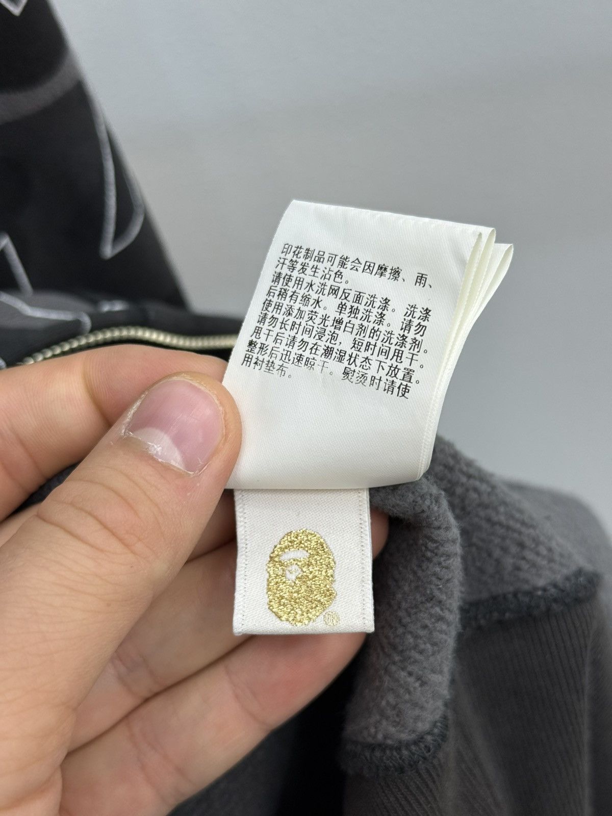 Bape Bape All Over Print Camo Full Zip Hoodie Japan Made Size US M / EU 48-50 / 2 - 11 Thumbnail