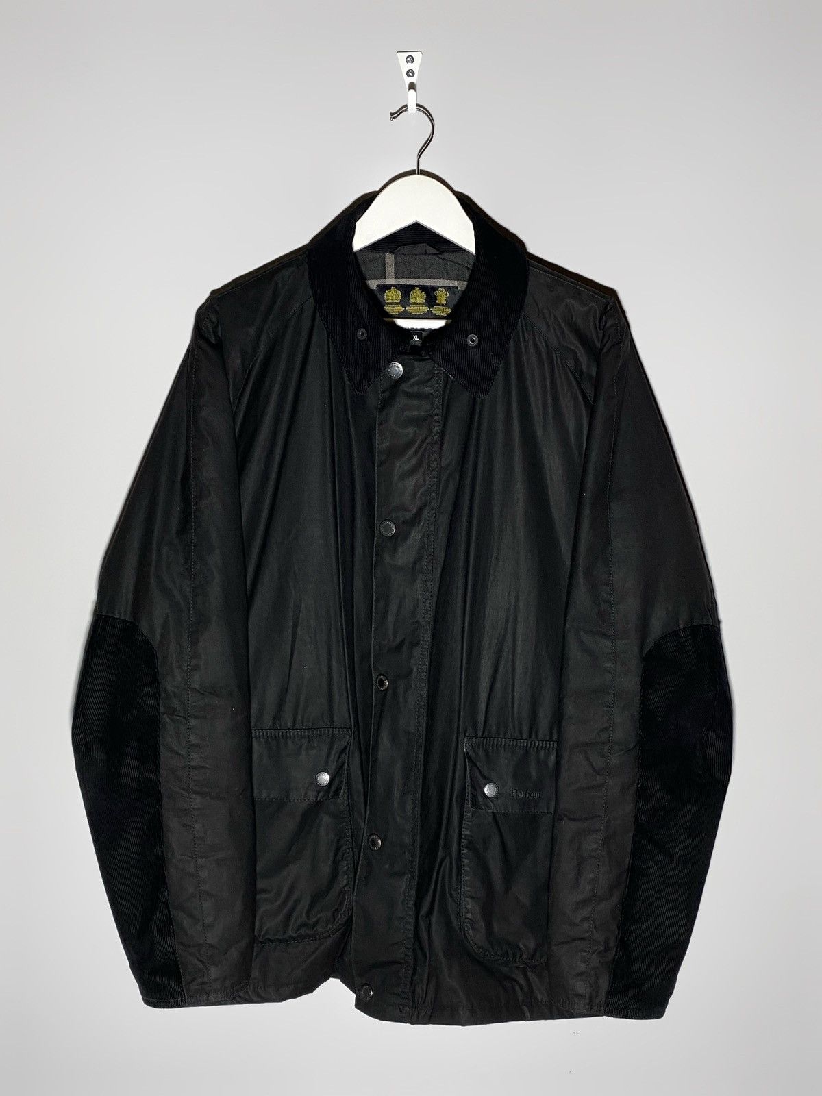 Barbour Streetwear Barbour Strathyre Wax Jacket Men s Black England Grailed