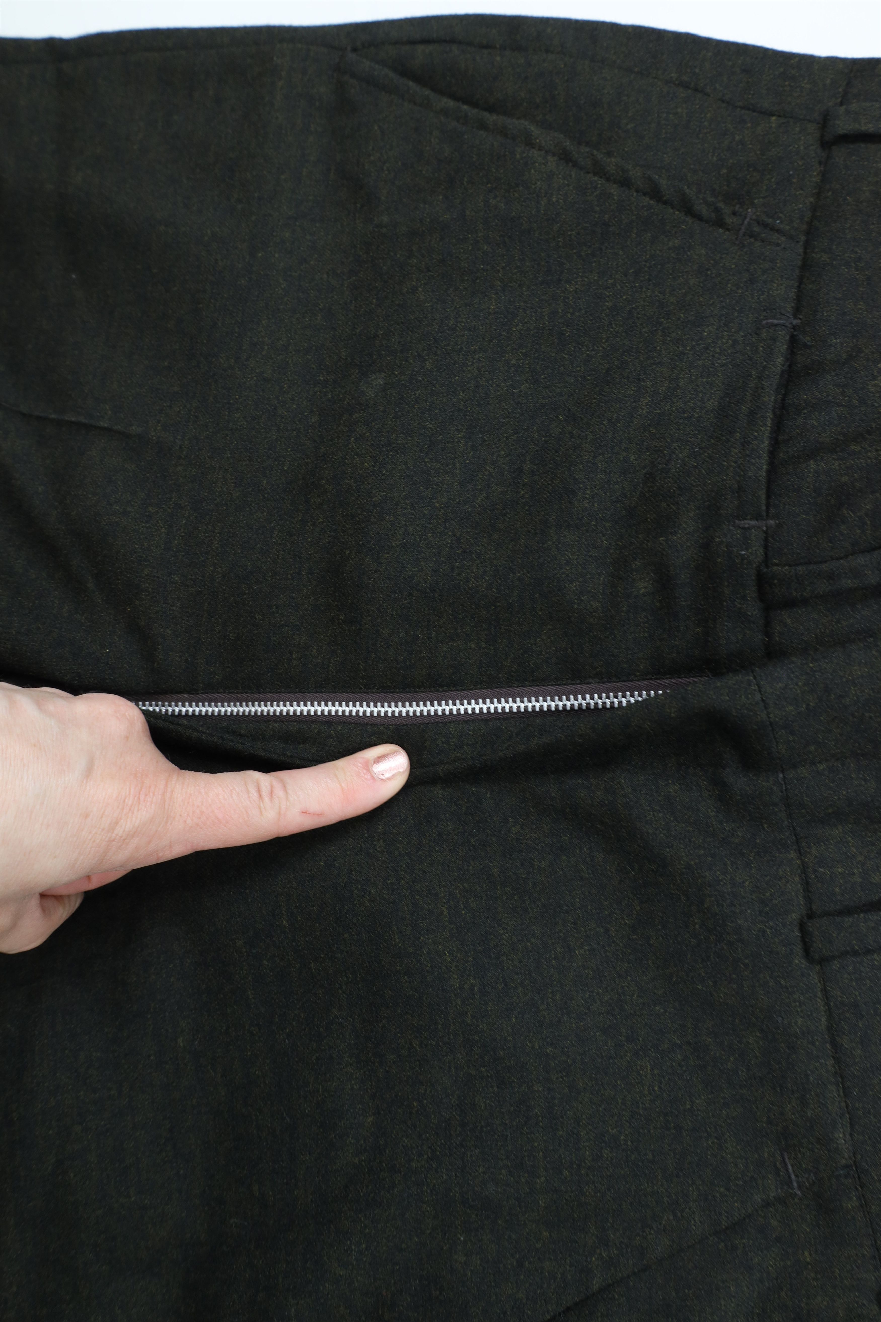 Vintage Vintage 50s 60s Saks Fifth Avenue Chino Pants Green USA Size US 30 / EU 46 - 8 Thumbnail