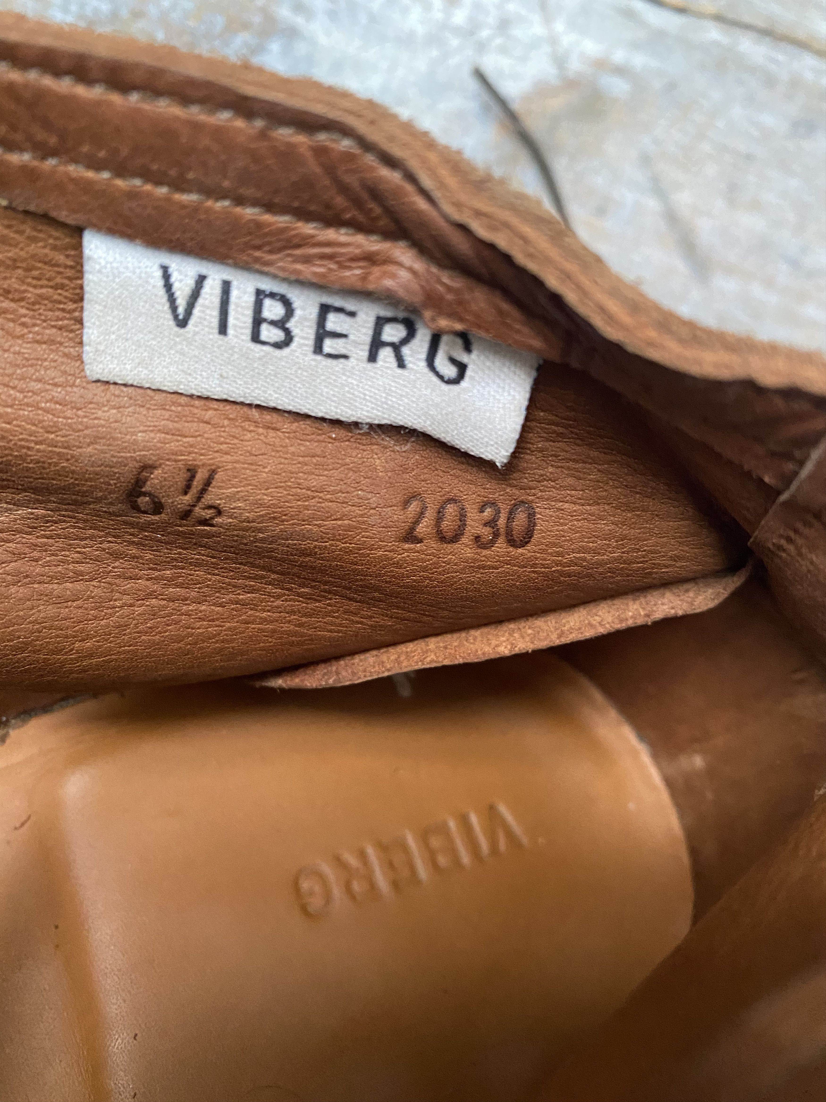 Viberg Viberg chukka suede brown boots sz 6.5 Size US 7 / EU 40 - 13 Thumbnail