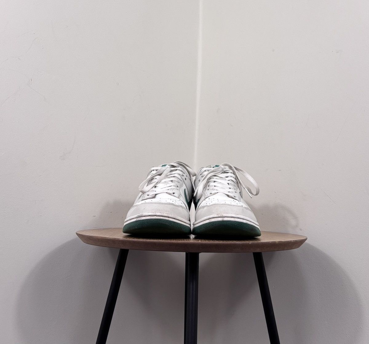 Nike Nike Dunk Low Summit White Malachite Sneakers Shoes Size US 10.5 / EU 43-44 - 5 Thumbnail