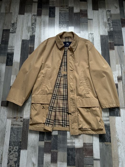 Vintage burberry camel outlet coat