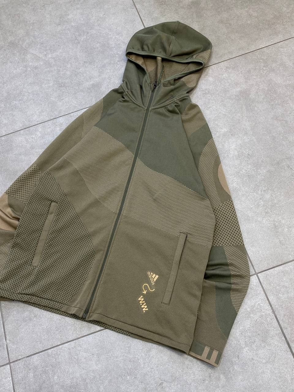 Adidas Adidas x Wood Wood Crossover PHX Hooded Jacket Size M / US 6-8 / IT 42-44 - 4 Thumbnail