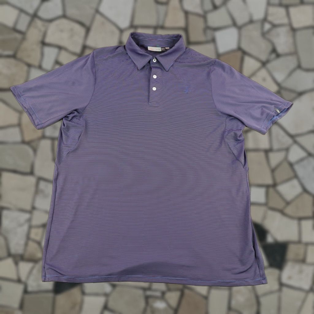 KJUS KJUS Polo Shirt Men L Blue Stripes Soren Performance Golf Golfer Flex UPF 50 Polo Shirt Men L Blue Stripes Soren Performance Golf Golfer Flex UPF 50 Size US L / EU 52-54 / 3 - 1 Thumbnail