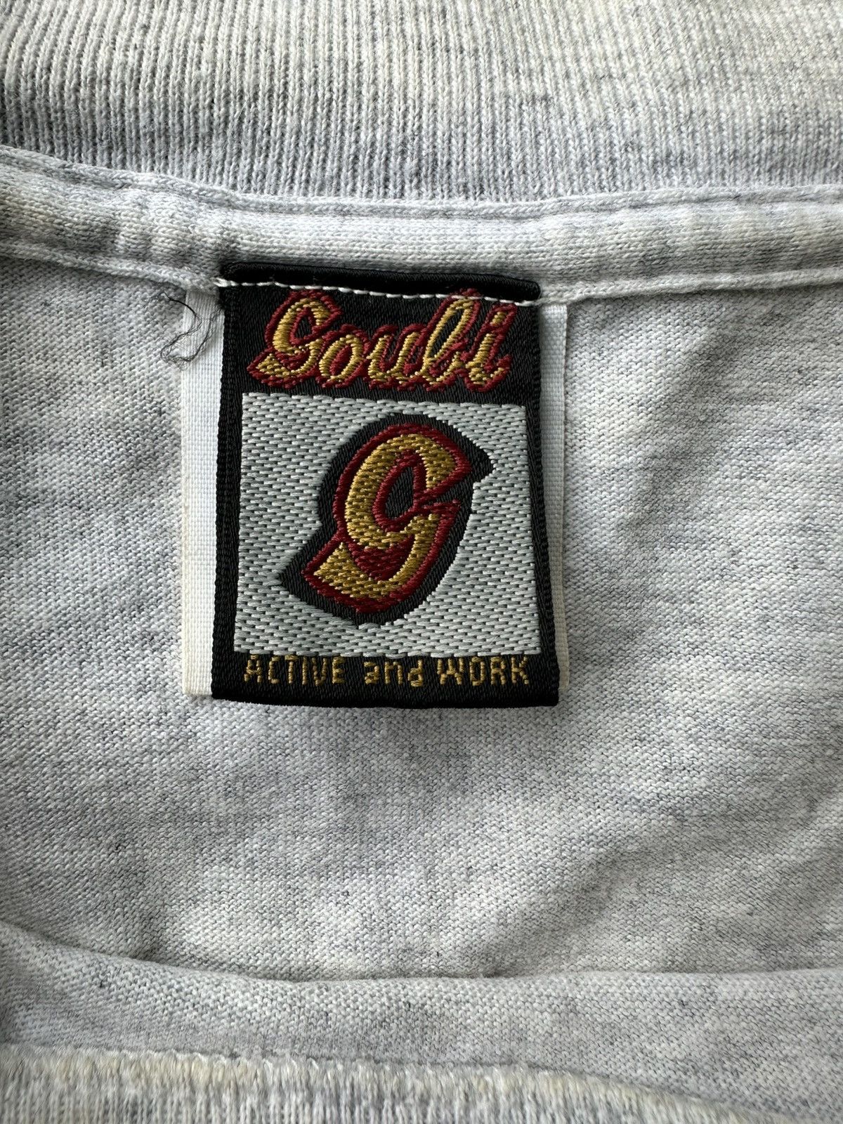 Vintage Vintage 90s Goubi Skateboard T-shirt Size US XL / EU 56 / 4 - 5 Thumbnail