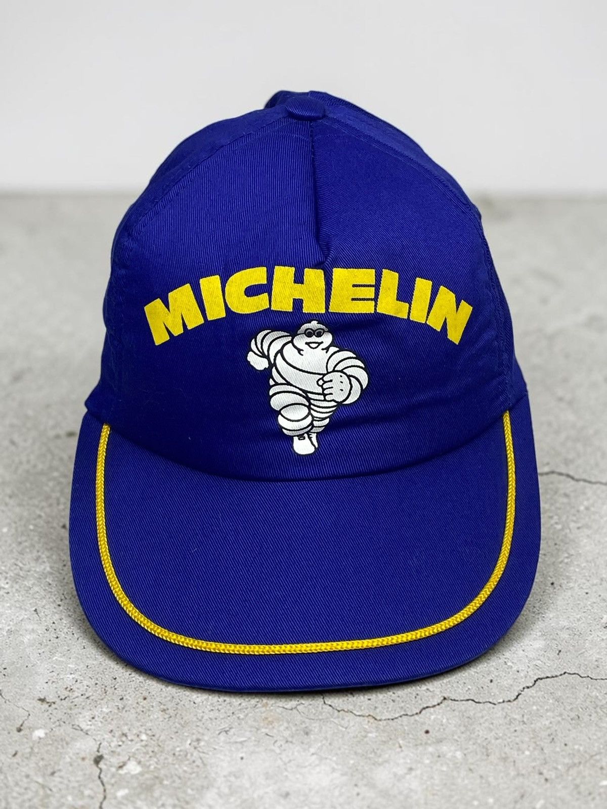 Formula 1 Racing Vintage 90s Michelin Motorsport Cap Size ONE SIZE - 2 Thumbnail