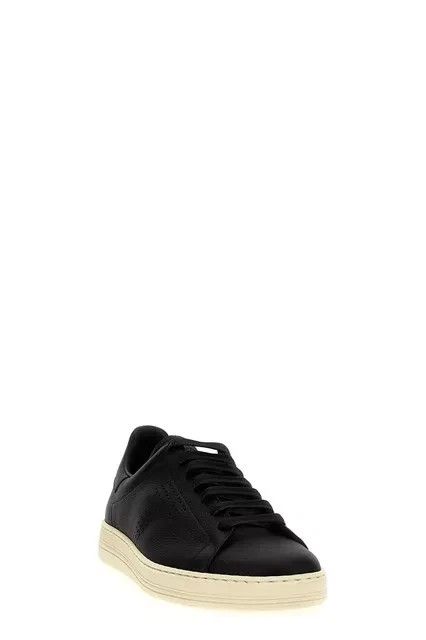 Tom Ford TOM FORD Warwick Black Sneakers New & Authentic Size US 5.5 / EU 38 - 2 Thumbnail