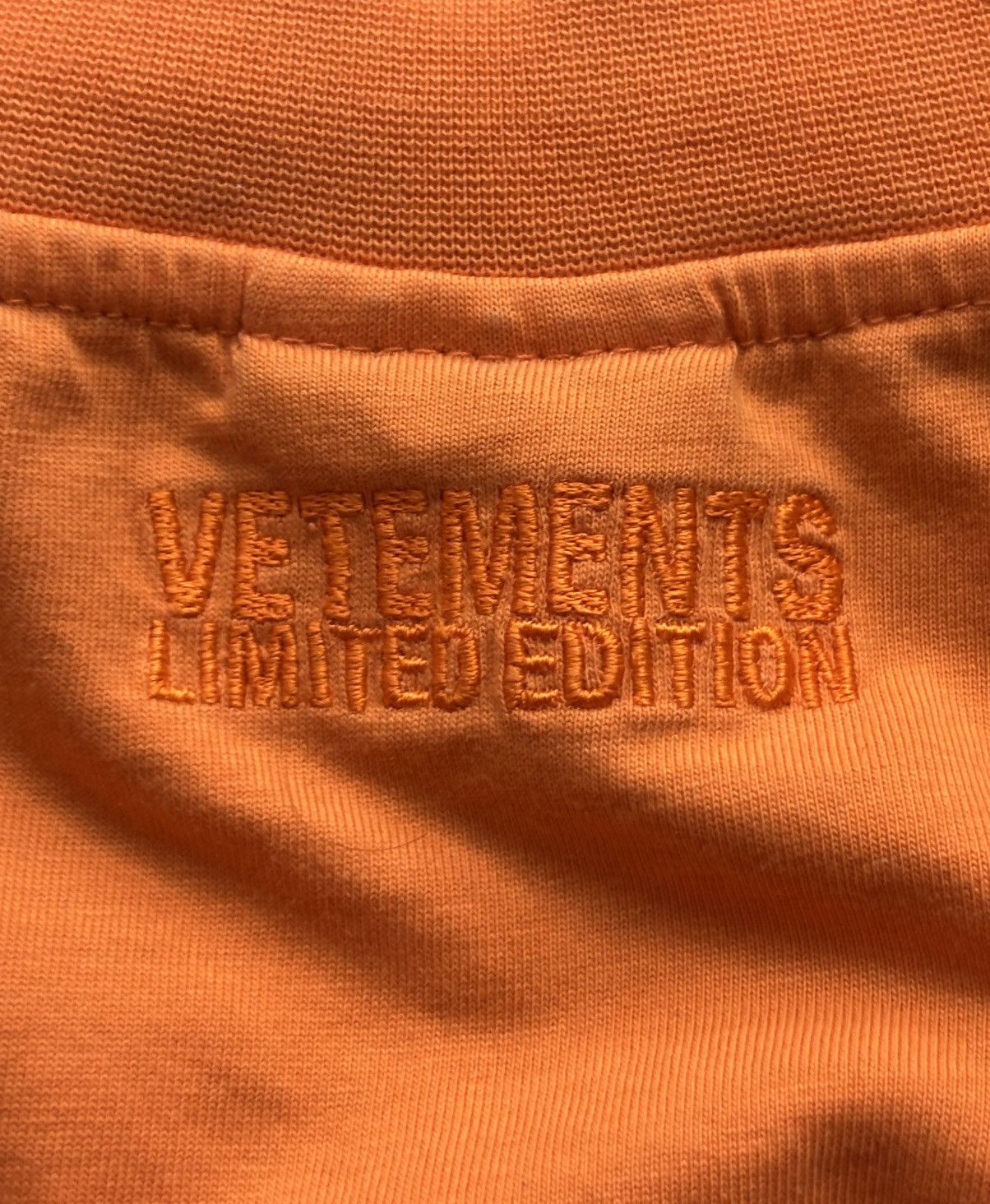 Vetements Vetements Hight Speed Oversized T-Shirt Size US S / EU 44-46 / 1 - 5 Thumbnail