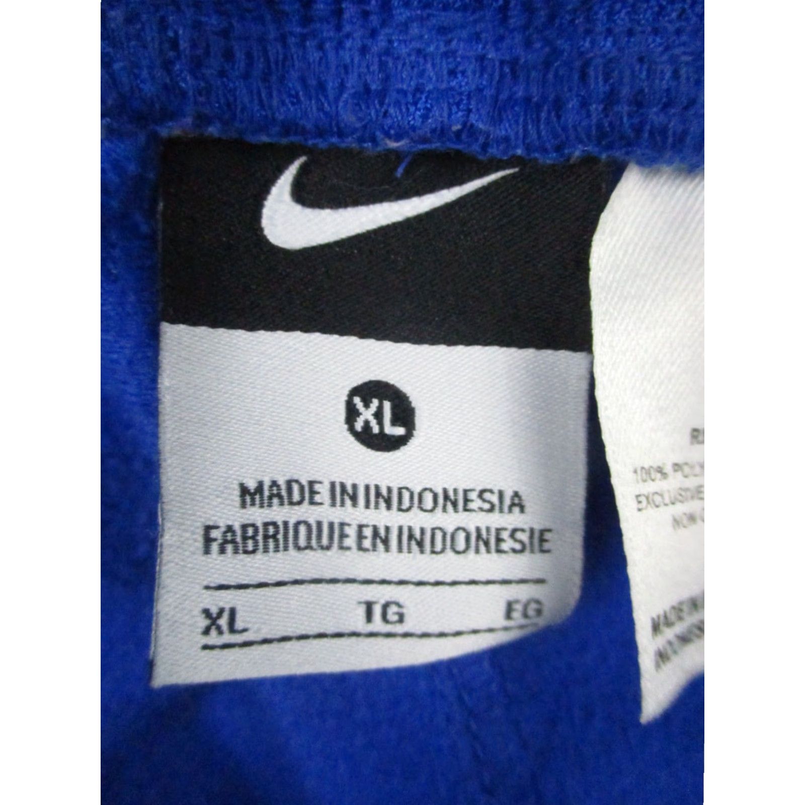 Nike Nike Basketball Pants Men XL Blue Snap Break Away 288858-493 Size US 38 / EU 54 - 5 Thumbnail