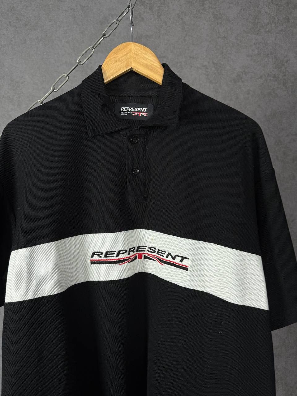 Represent Clo. Represent designer center logo polo tee Size US L / EU 52-54 / 3 - 2 Thumbnail