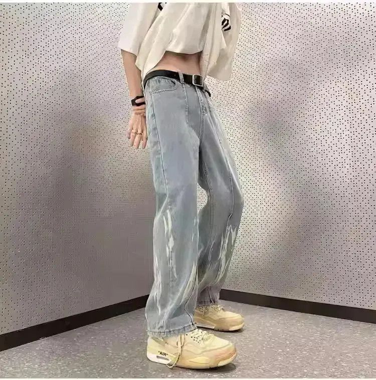 Japanese Brand Retro Colored Tie Dyed Jeans Size US 30 / EU 46 - 1 Thumbnail