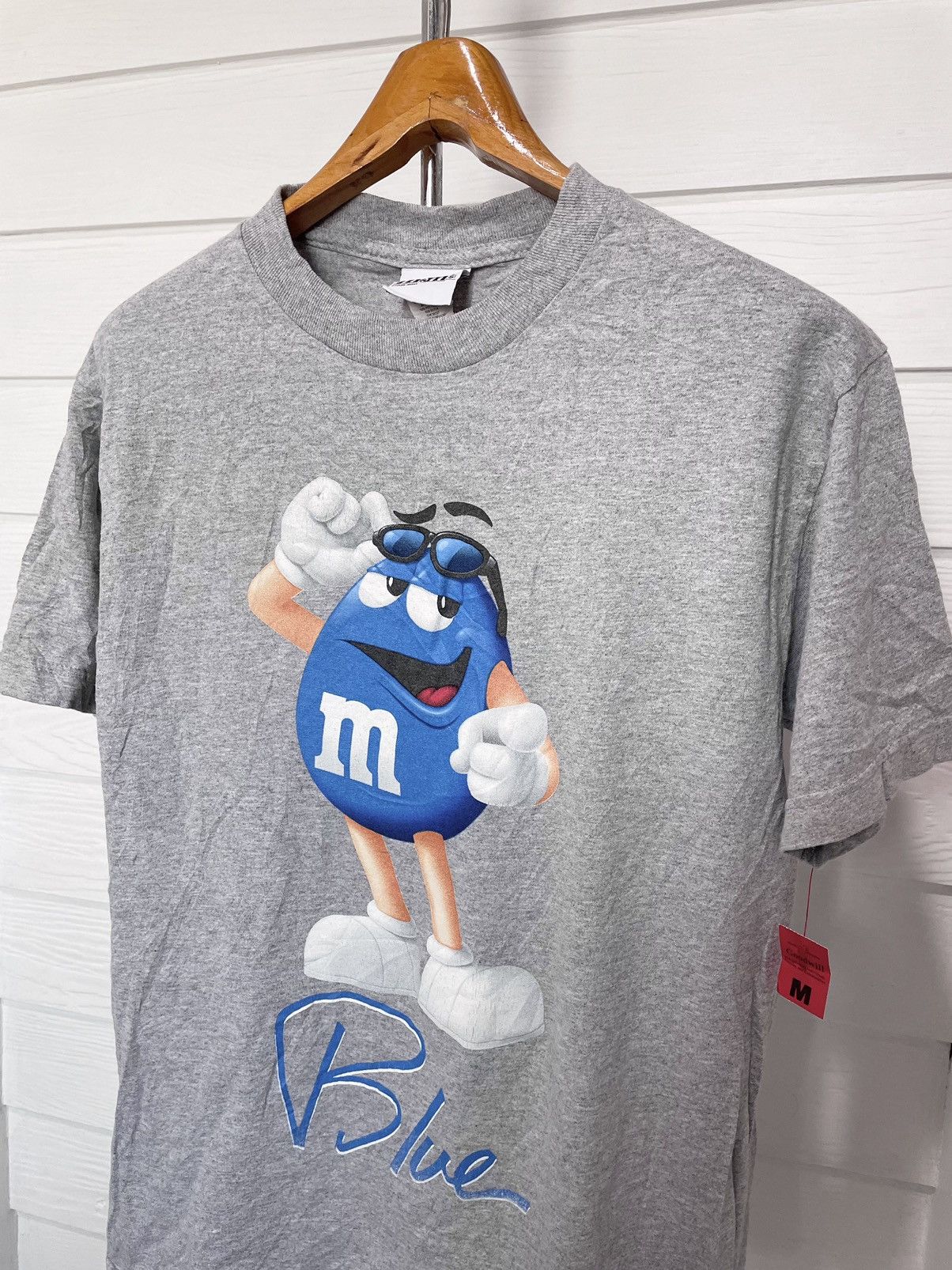 Vintage VINTAGE 2011 M&M’S BLUE Size US M / EU 48-50 / 2 - 2 Thumbnail