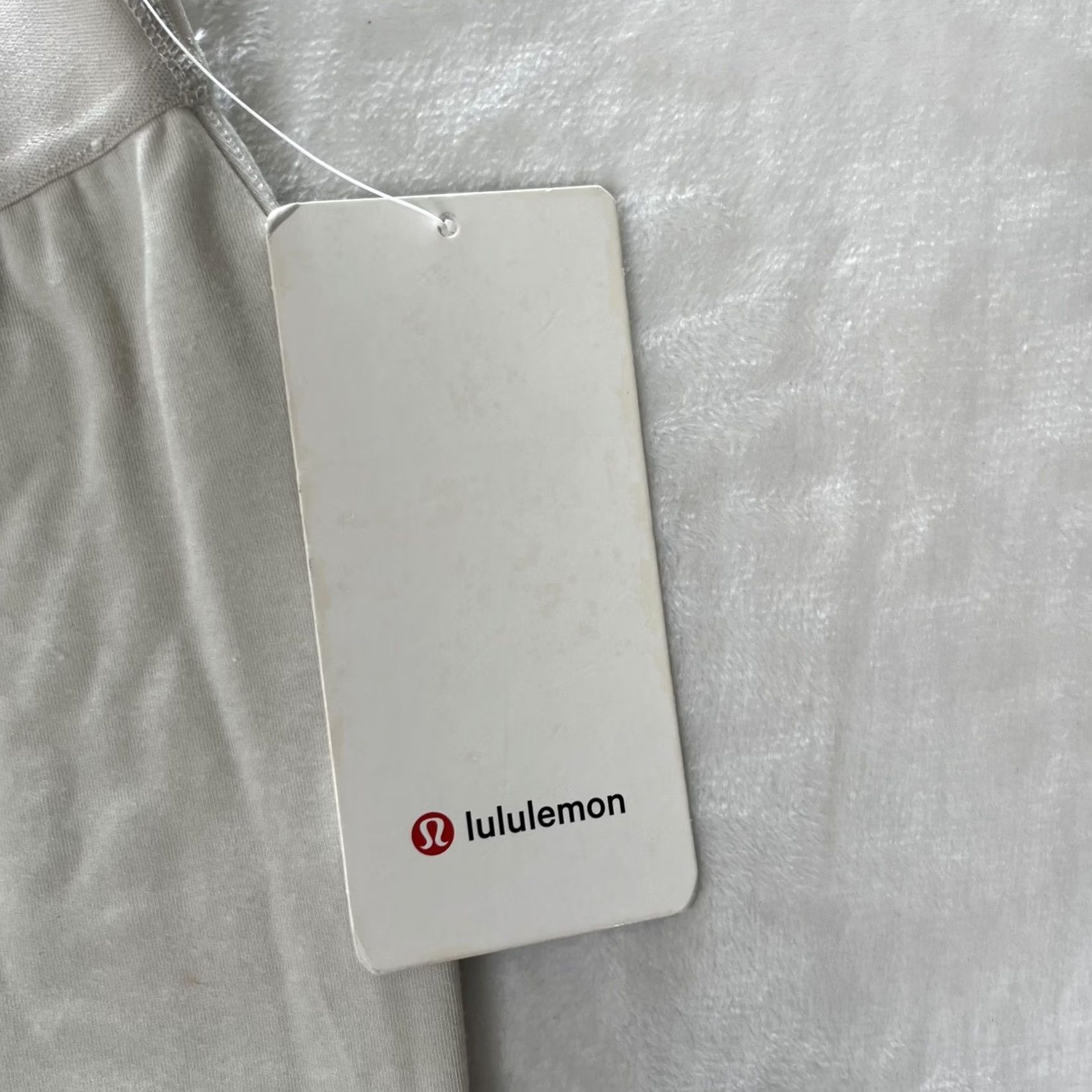 Lululemon Lululemon Womens 4 White High-Rise Base Layer Tight 28" Thermal Hiking Pants Size 27" / US 4 / IT 40 - 2 Thumbnail