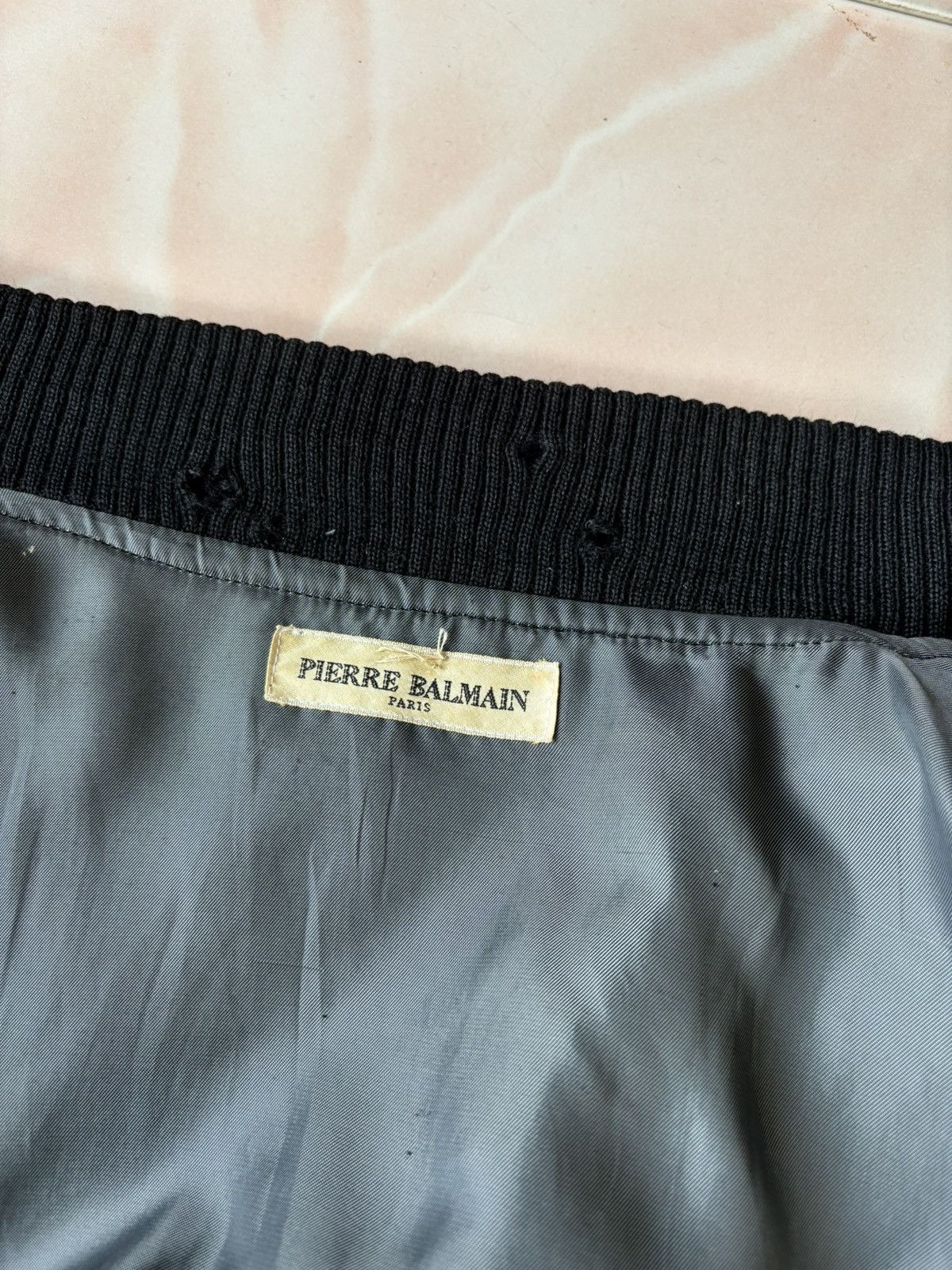 Balmain × Pierre Balmain Pierre Balmain Button Ups Wool Jacket Size US L / EU 52-54 / 3 - 16 Thumbnail