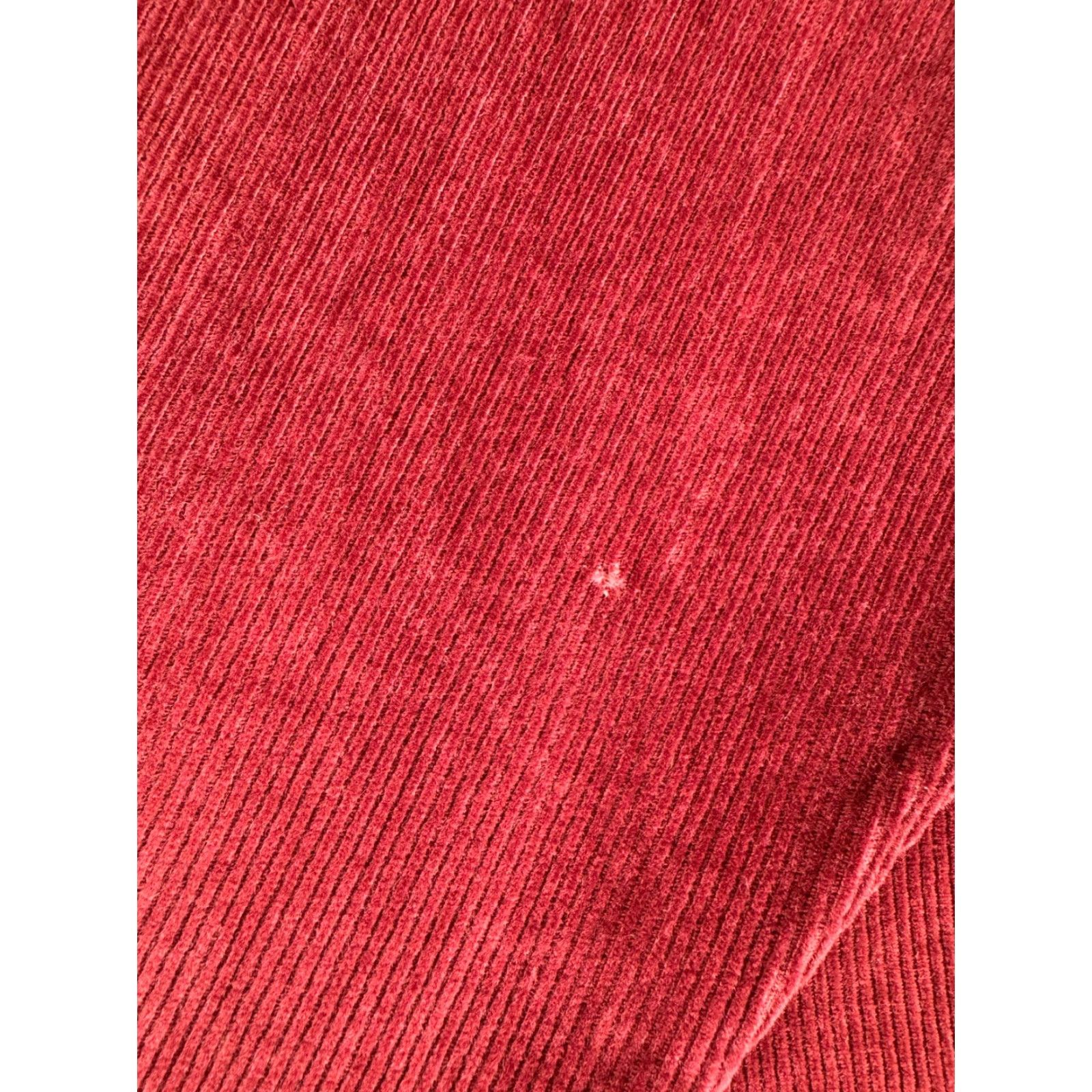 Izod VINTAGE IZOD Heavy Button Down Corduroy Shirt Mens XL Flannel Lined 90s Rustic Casual Casual Mens XL Red Corduroy Button Up Shirt Size US XL / EU 56 / 4 - 6 Thumbnail