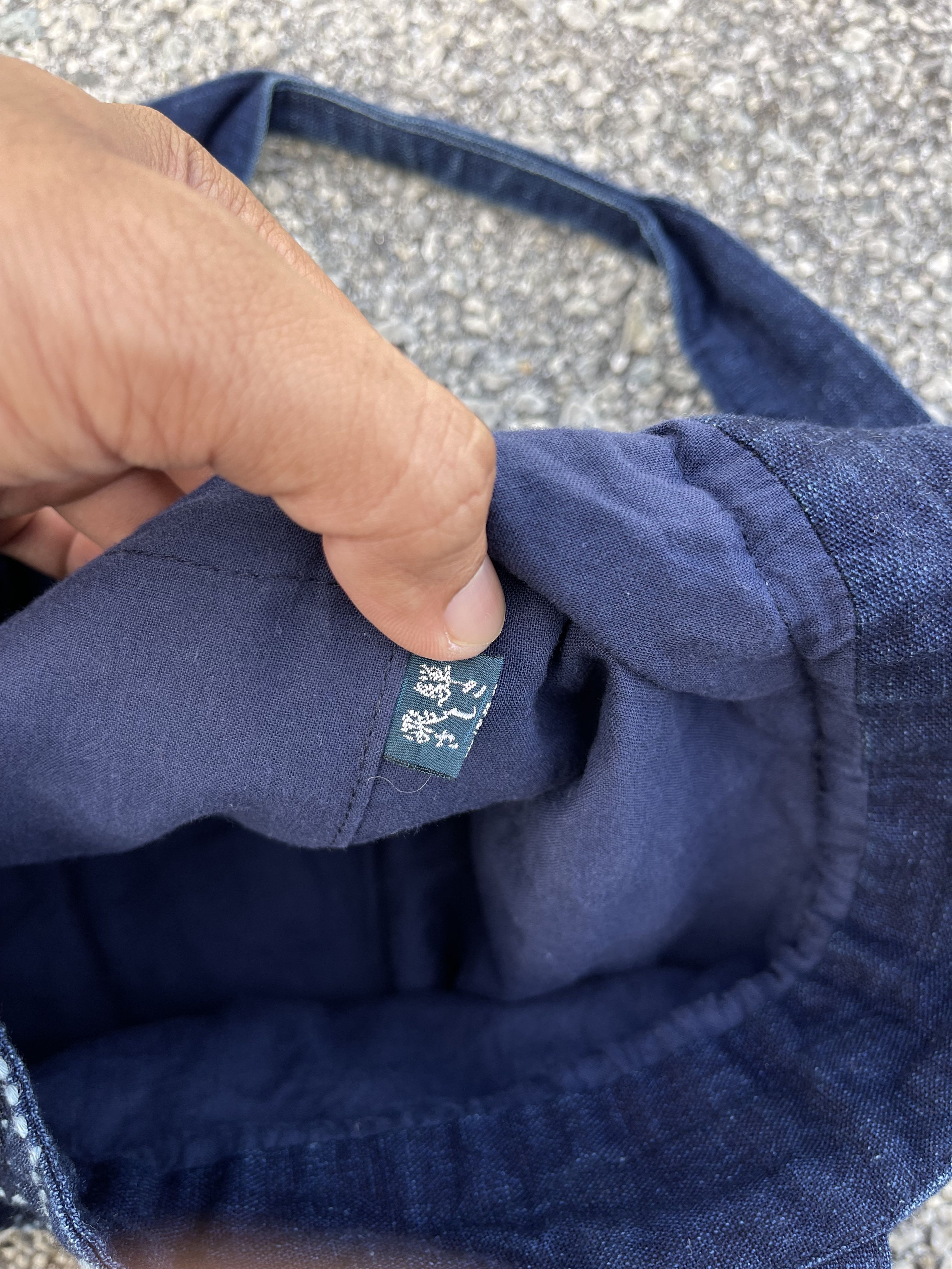 Beauty Beast × FDMTL Sashiko boro Stitching like a Kapital / Fdmtl Japanese Brand Size ONE SIZE - 7 Thumbnail