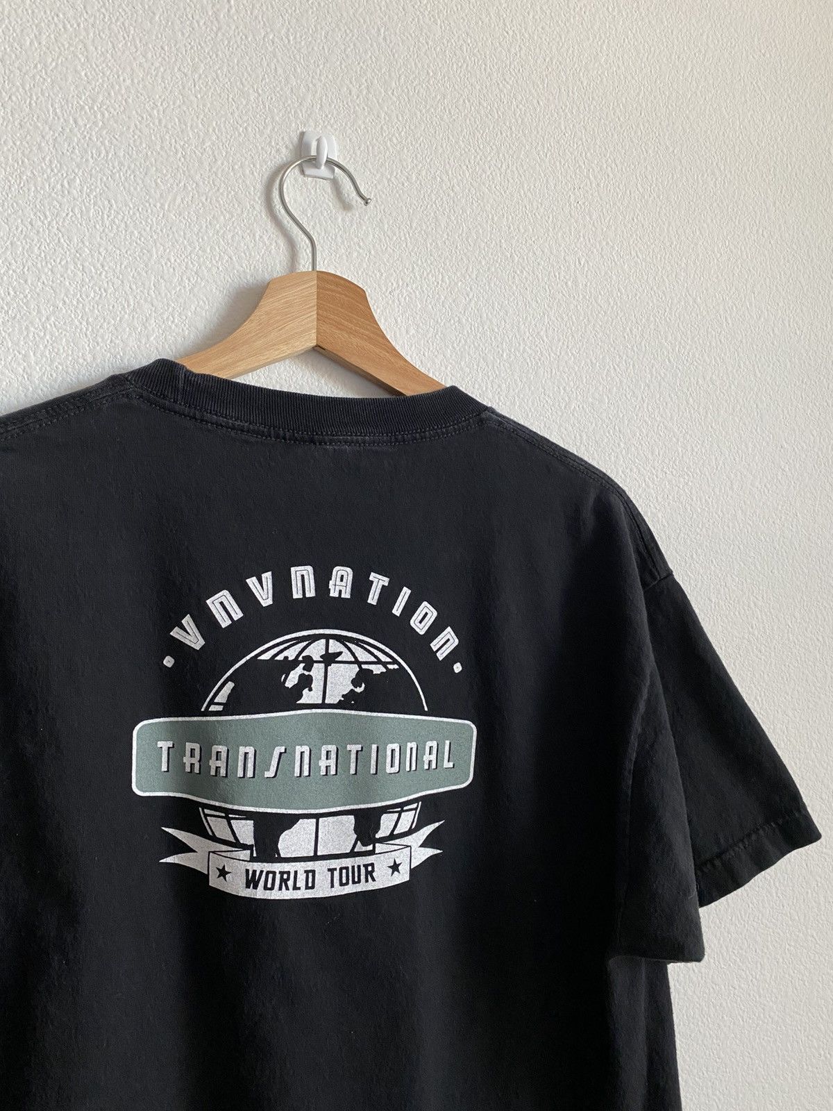 Band Tees VNV Nation Trans National Tour Alt Band Tee Size US L / EU 52-54 / 3 - 4 Thumbnail