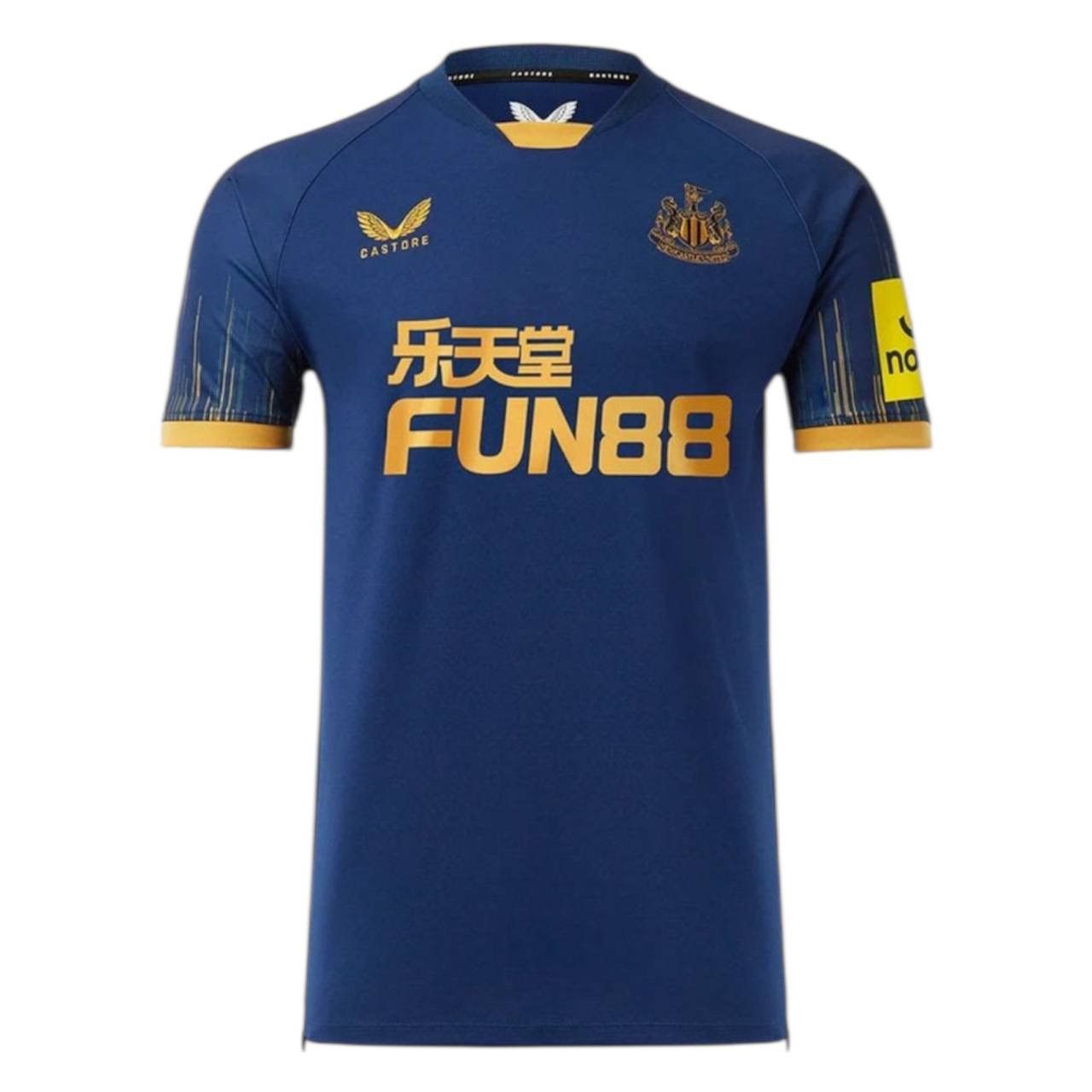 Castore 2022/23 NEWCASTLE UNITED AWAY SOCCER JERSEY FOOTBALL SHIRT S Size US S / EU 44-46 / 1 - 1 Thumbnail