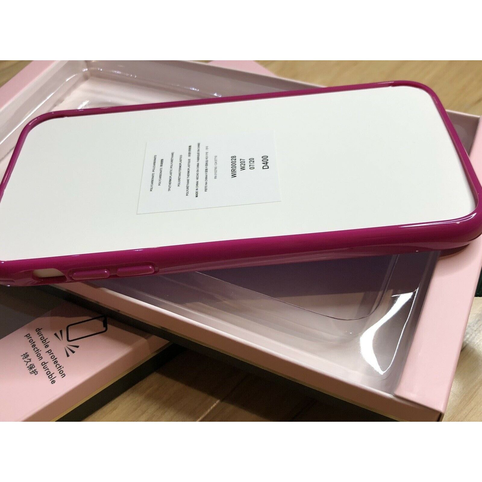 Kate Spade Kate Spade Baja Rose Iridescent iPhone 11 PRO Case new Size ONE SIZE - 7 Thumbnail