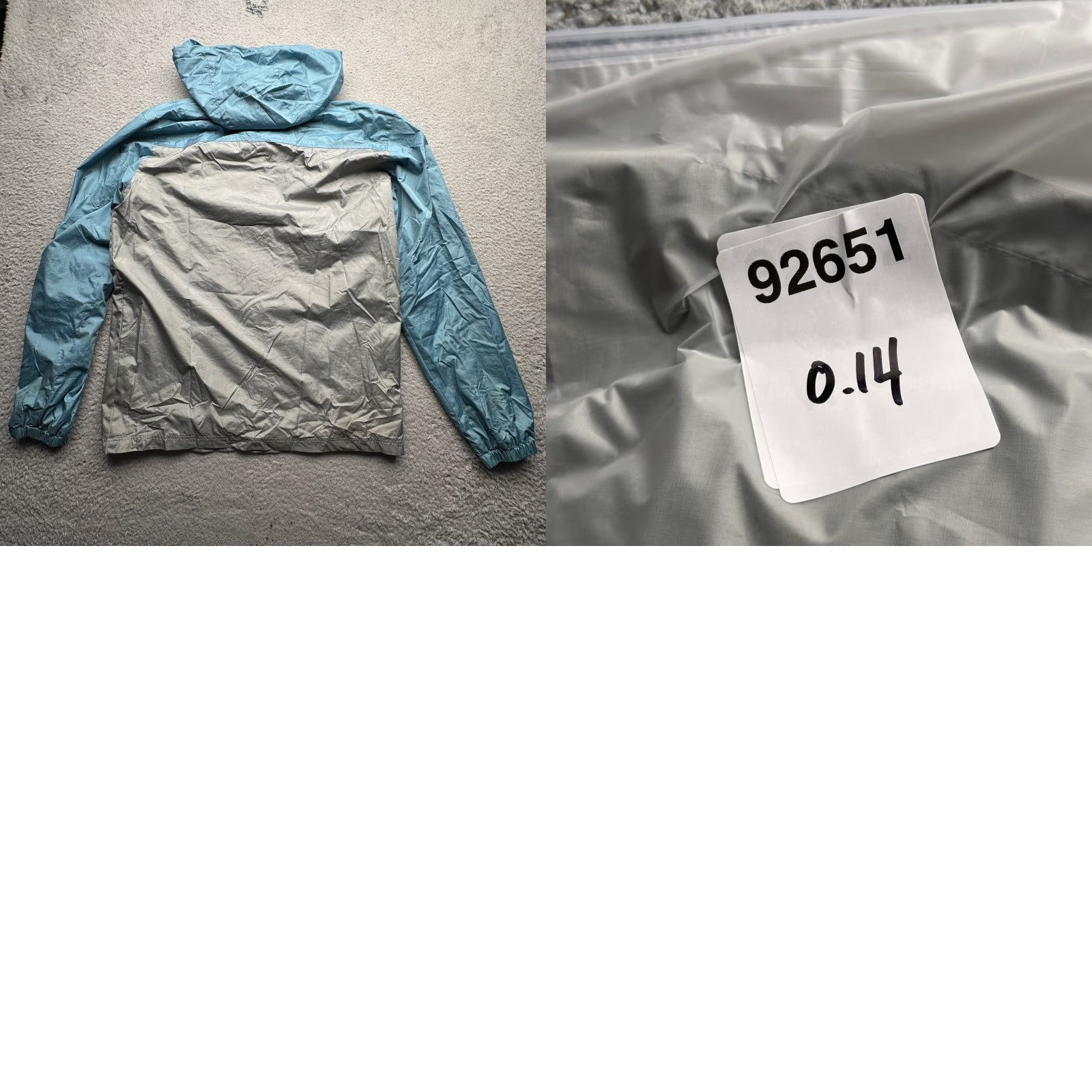 Vissla Vissla Windbreaker Jacket Men M Camper Eco Blue Gray Hooded Vintage: No, M, Regular Fit Size US M / EU 48-50 / 2 - 10 Thumbnail
