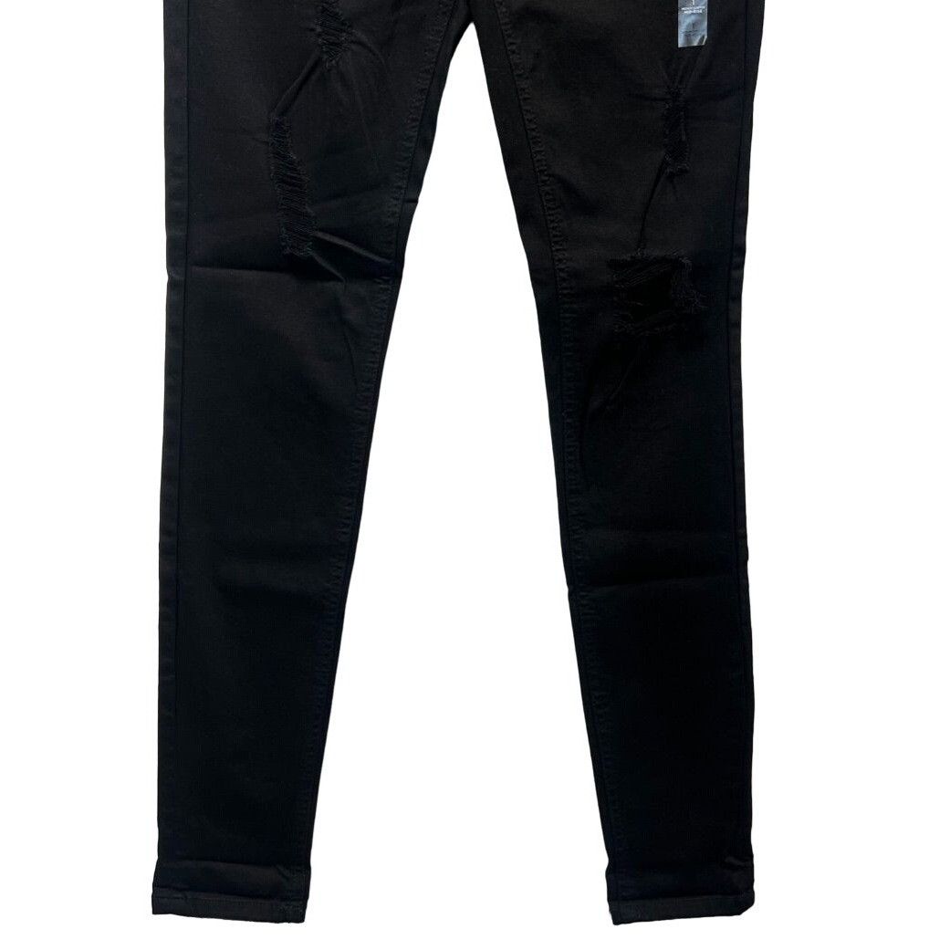 rue21 Rue 21 - Women's Medium Stretch Mid-Rise Jeans Distressed - Size 26" / US 2 / IT 38 - 13 Thumbnail