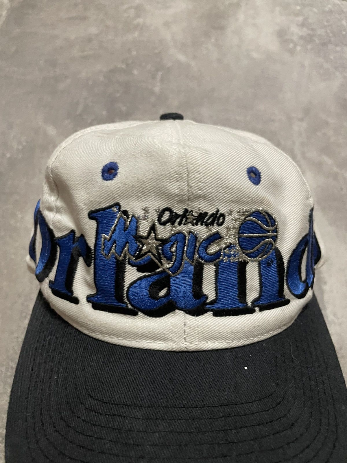 Logo 7 × NBA × Vintage Vintage Orlando Magic NBA Deadstock Baseball Snapback Cap Size ONE SIZE - 2 Thumbnail