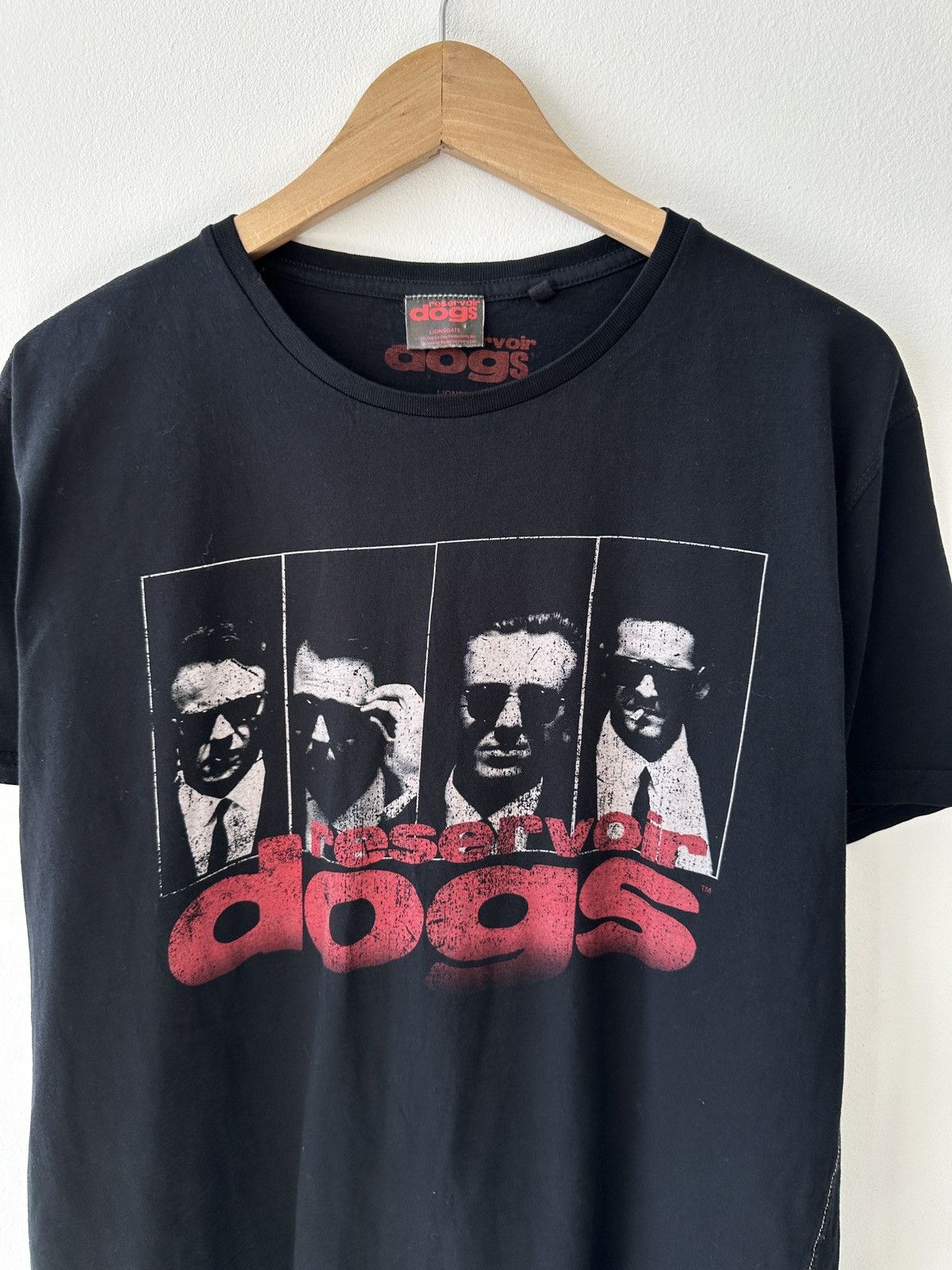 Vintage Reservoir Dogs Movie 1991 Tarantino T Shirt Size US M / EU 48-50 / 2 - 3 Thumbnail