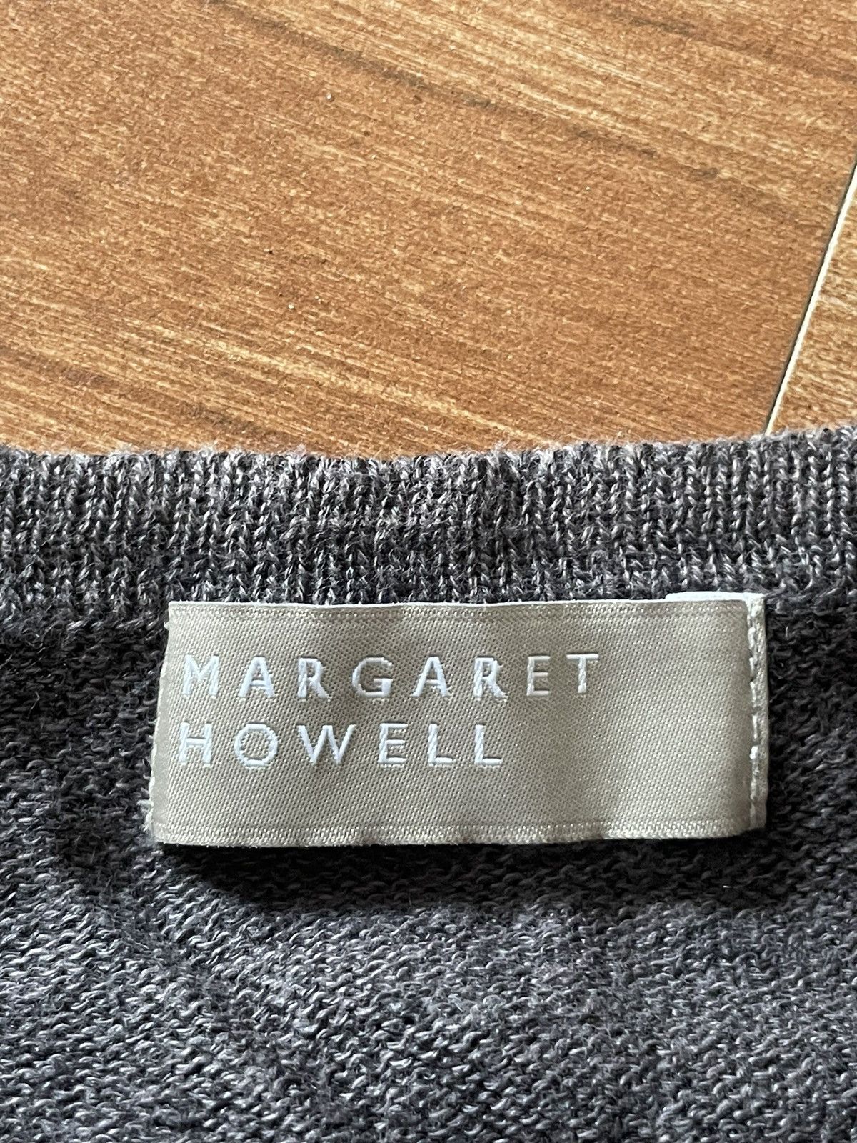 Designer × Margaret Howell × Vintage Margaret Howell knitwear Size M / US 6-8 / IT 42-44 - 3 Thumbnail