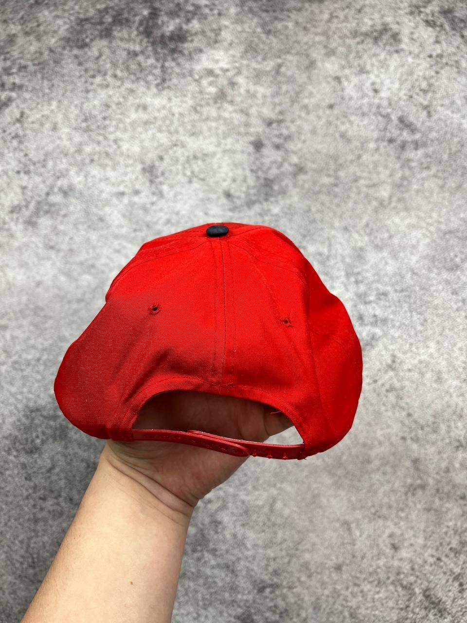 NFL NWT San Francisco 49ers NFL Red Snapback Vintage 90s Cap VTG Size ONE SIZE - 5 Thumbnail