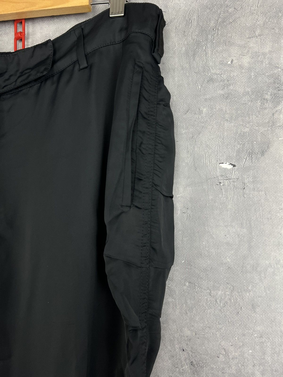 Prada Prada Milano Black Tab Viscose Women’s Pants Sz 42 Size 28" / US 6 / IT 42 - 9 Thumbnail