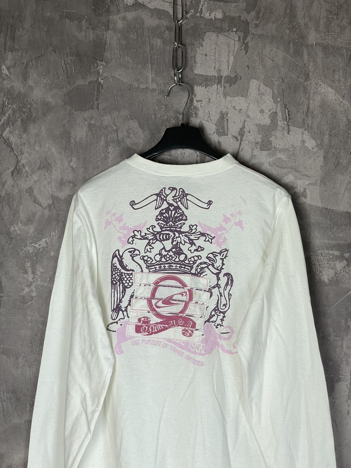 Affliction × O'Neill Vintage Afffliction Style MMA Elite Oneil Y2K Long Sleeve Size S / US 4 / IT 40 - 3 Thumbnail
