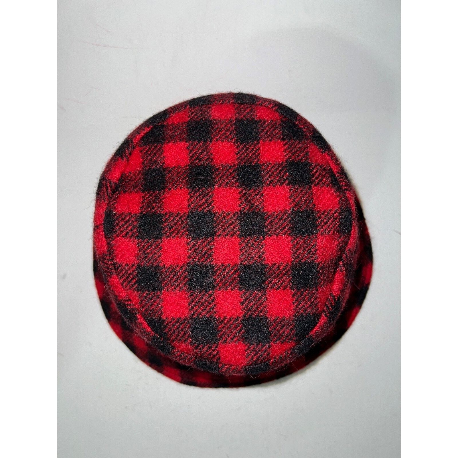 Celine Celine Paris Checkered Check Wool Sun Fall Bucket Hat M Size ONE SIZE - 5 Thumbnail