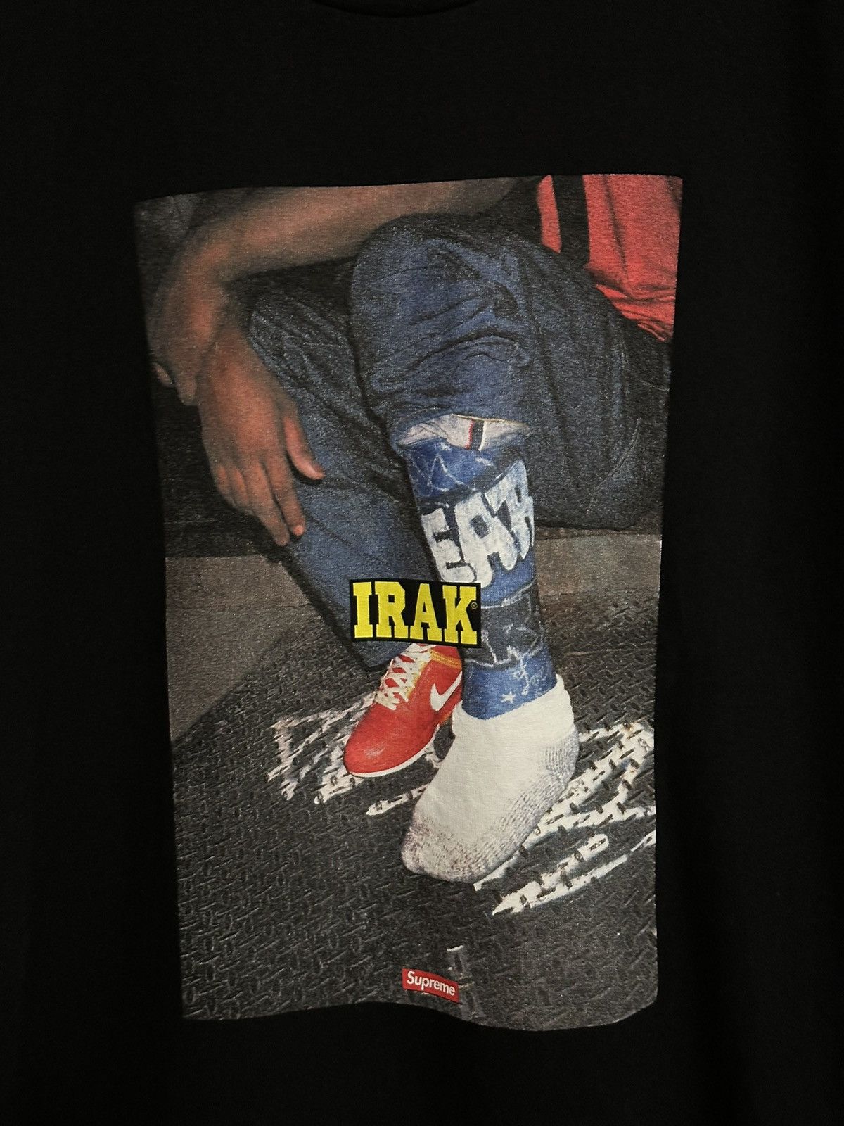 IRAK × Supreme Supreme IRAK Cast Tee Size US M / EU 48-50 / 2 - 2 Thumbnail
