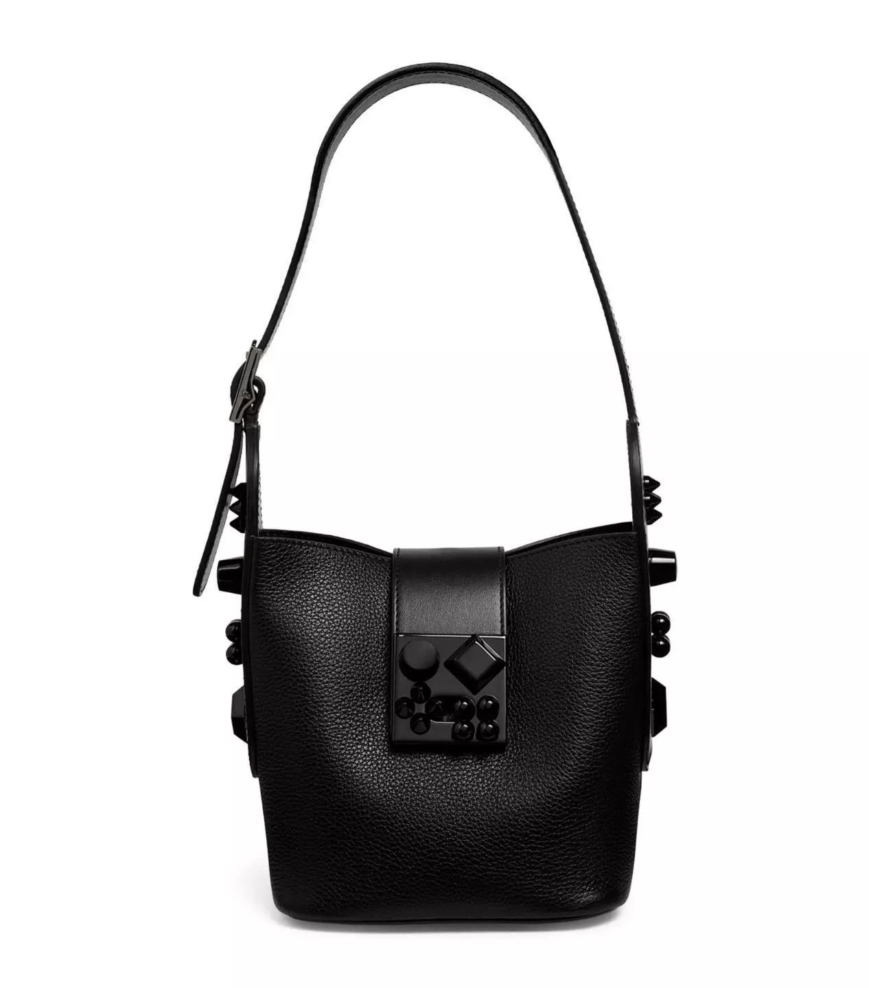Christian Louboutin o1s1wg110325 CARASKY MINI BUCKET in Black Size ONE SIZE - 4 Thumbnail