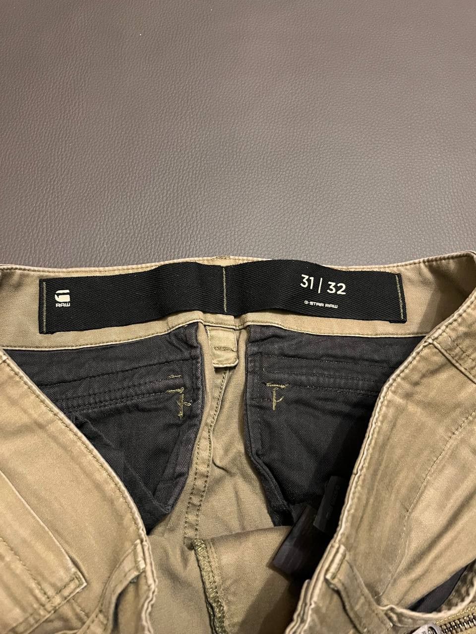 G-Star G-Star Rovic Zip 3D Straight Tapered Cargo pant 31x32 Size US 32 / EU 48 - 4 Thumbnail