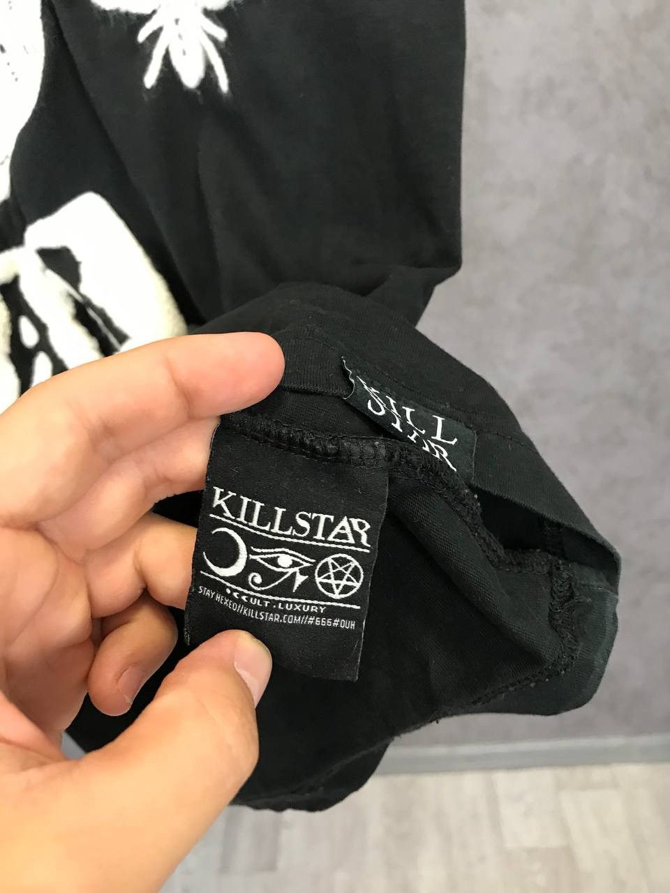 Drop Dead Killstar big logo tee Size US L / EU 52-54 / 3 - 5 Thumbnail
