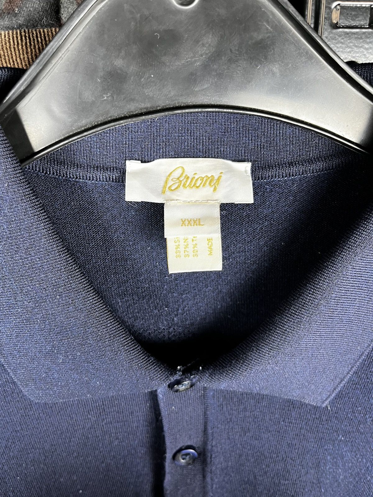 Brioni × Designer Brioni old money polo shirt Size US XXL / EU 58 / 5 - 8 Thumbnail