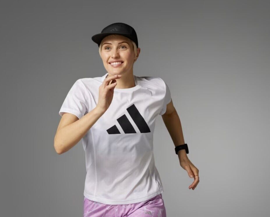 Adidas Adidas IN0111 Run It Tee White ( S ) Size S / US 4 / IT 40 - 3 Thumbnail