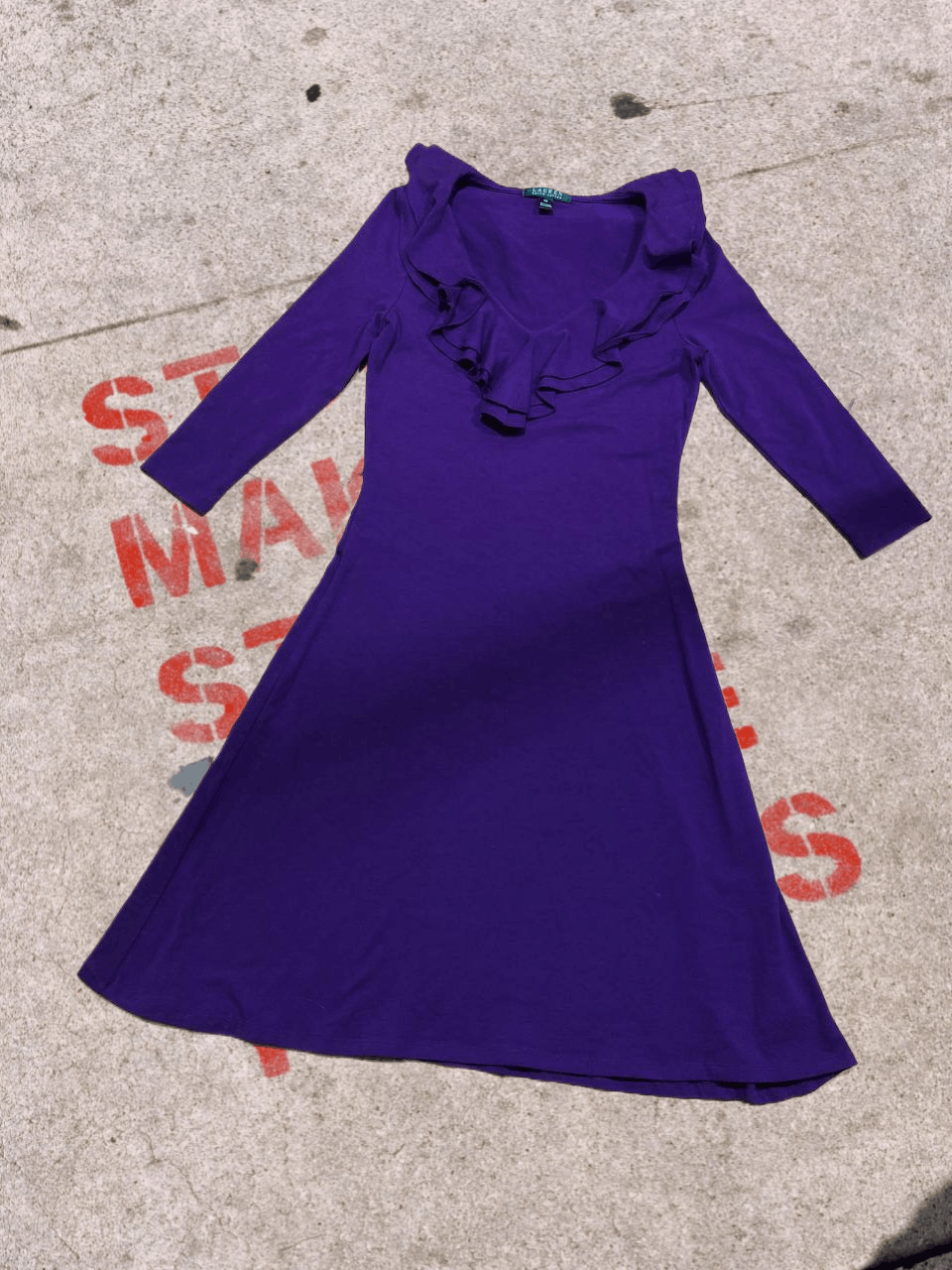 Polo Ralph Lauren Polo Ralph Lauren Vintage Dress Size XS / US 0-2 / IT 36-38 - 1 Thumbnail