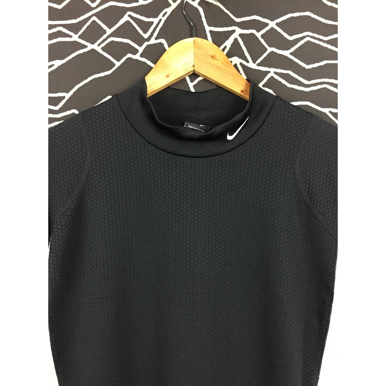Nike Nike Sphere-Dry Baseball Turtle Neck Sportswear Tee Size US L / EU 52-54 / 3 - 3 Thumbnail