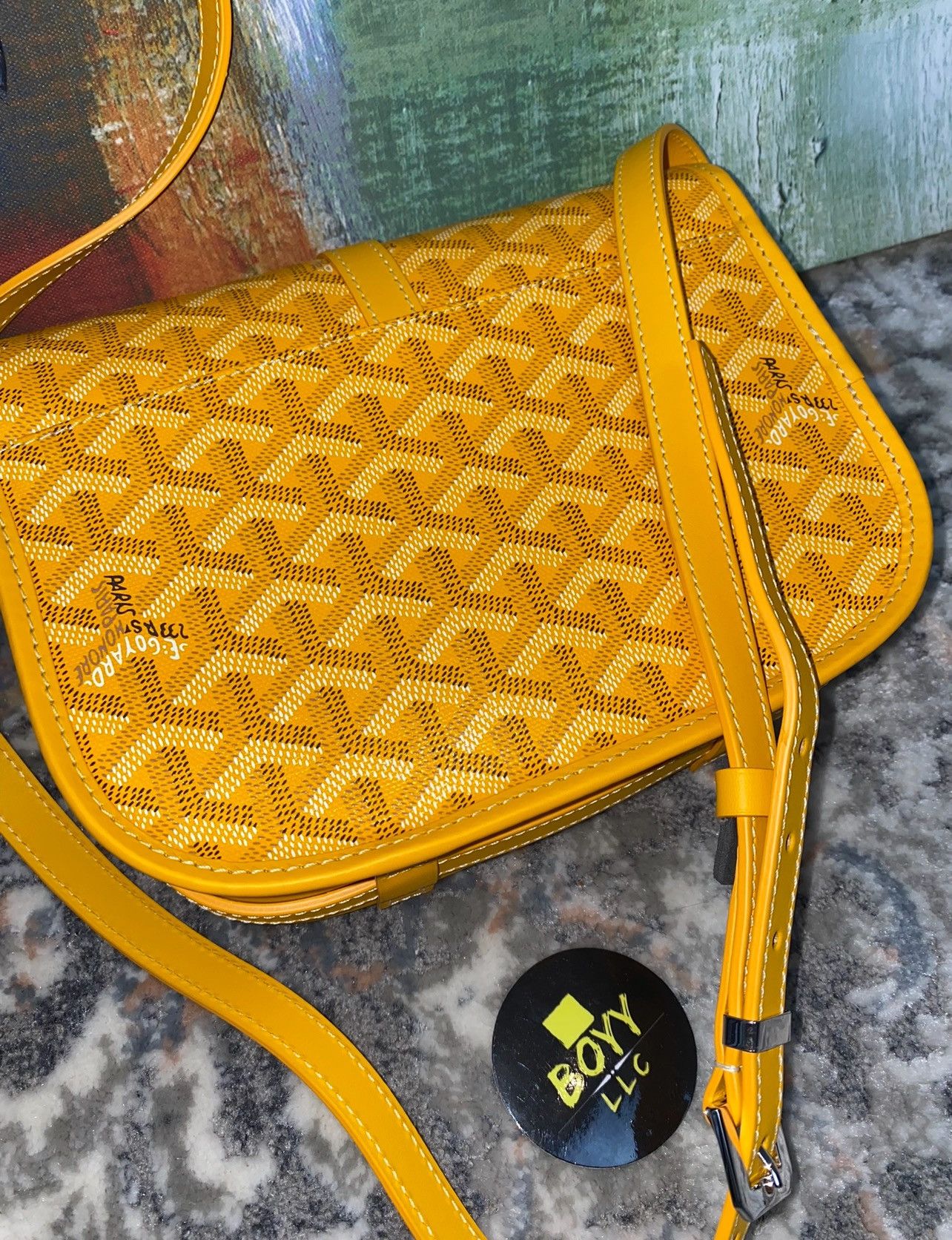 Goyard Goyard Belvedere pm messenger bag Size ONE SIZE - 4 Thumbnail