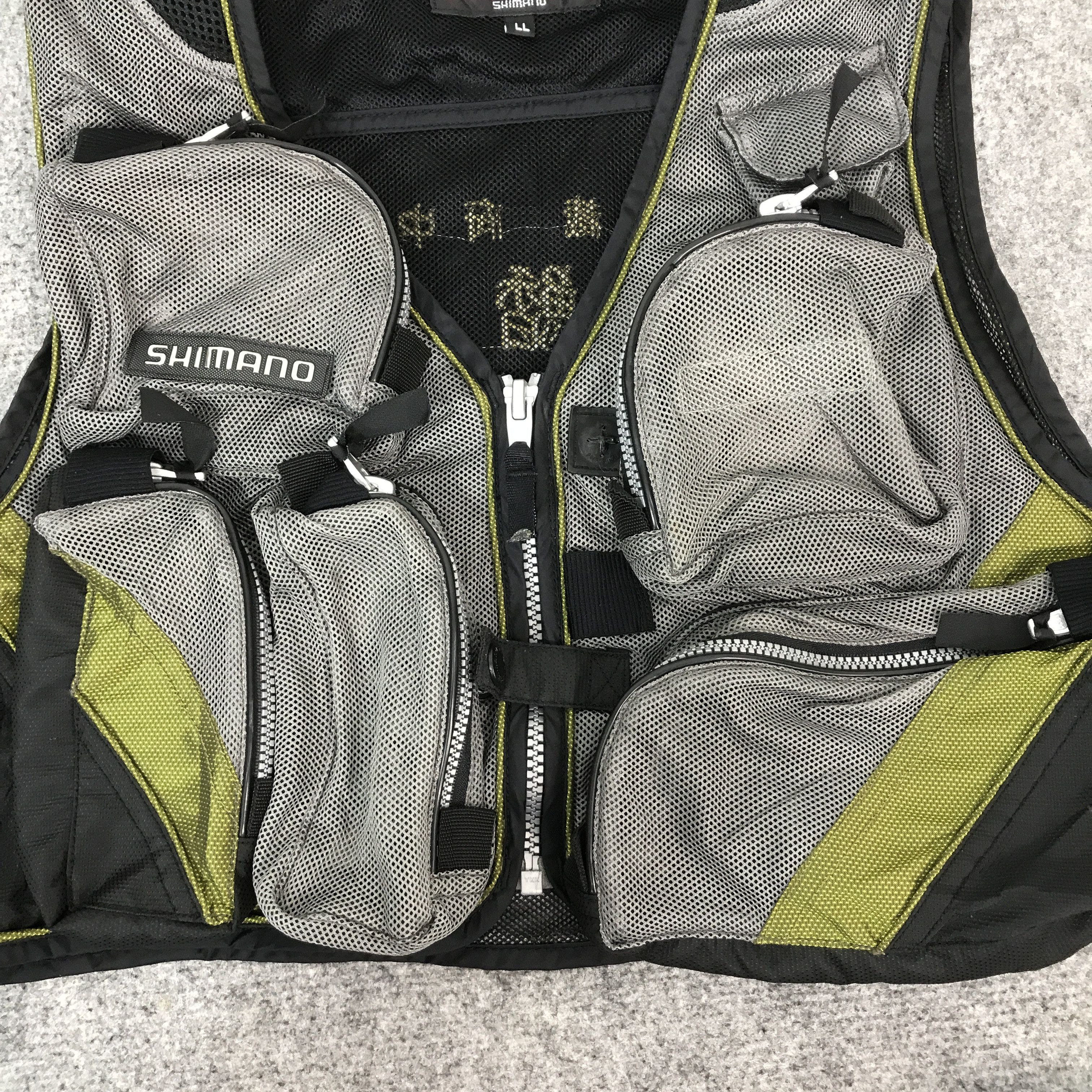 Japanese Brand shimano fishing japan Tactical vest Size US L / EU 52-54 / 3 - 12 Thumbnail