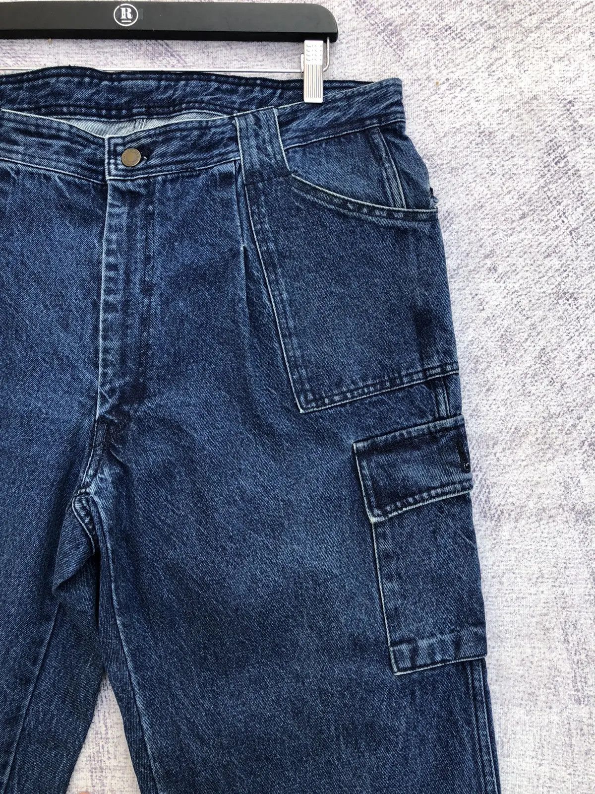 Japanese Brand Jeans Cargo Pants 7 Pocket Big Size W36 Size US 36 / EU 52 - 5 Thumbnail