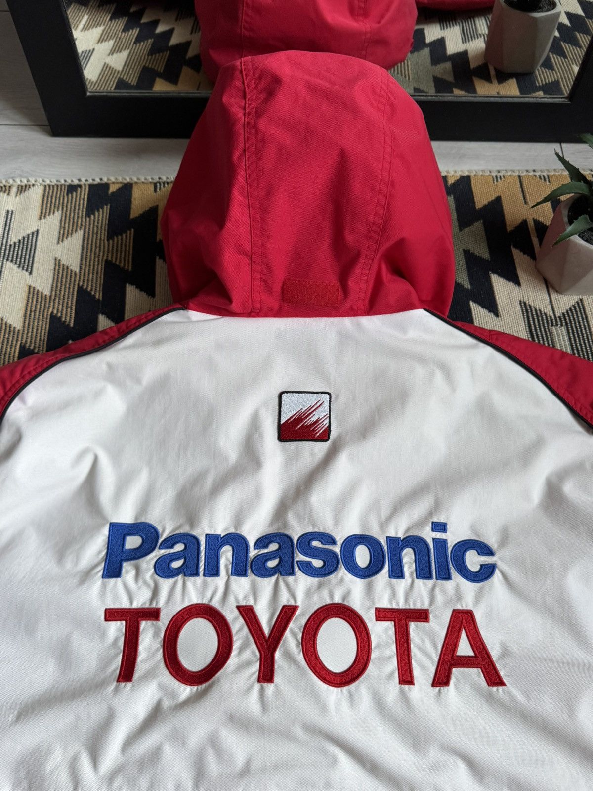 Vintage Vintage Toyota Panasonic Formula 1 Racing Jacket Size US XL / EU 56 / 4 - 8 Thumbnail