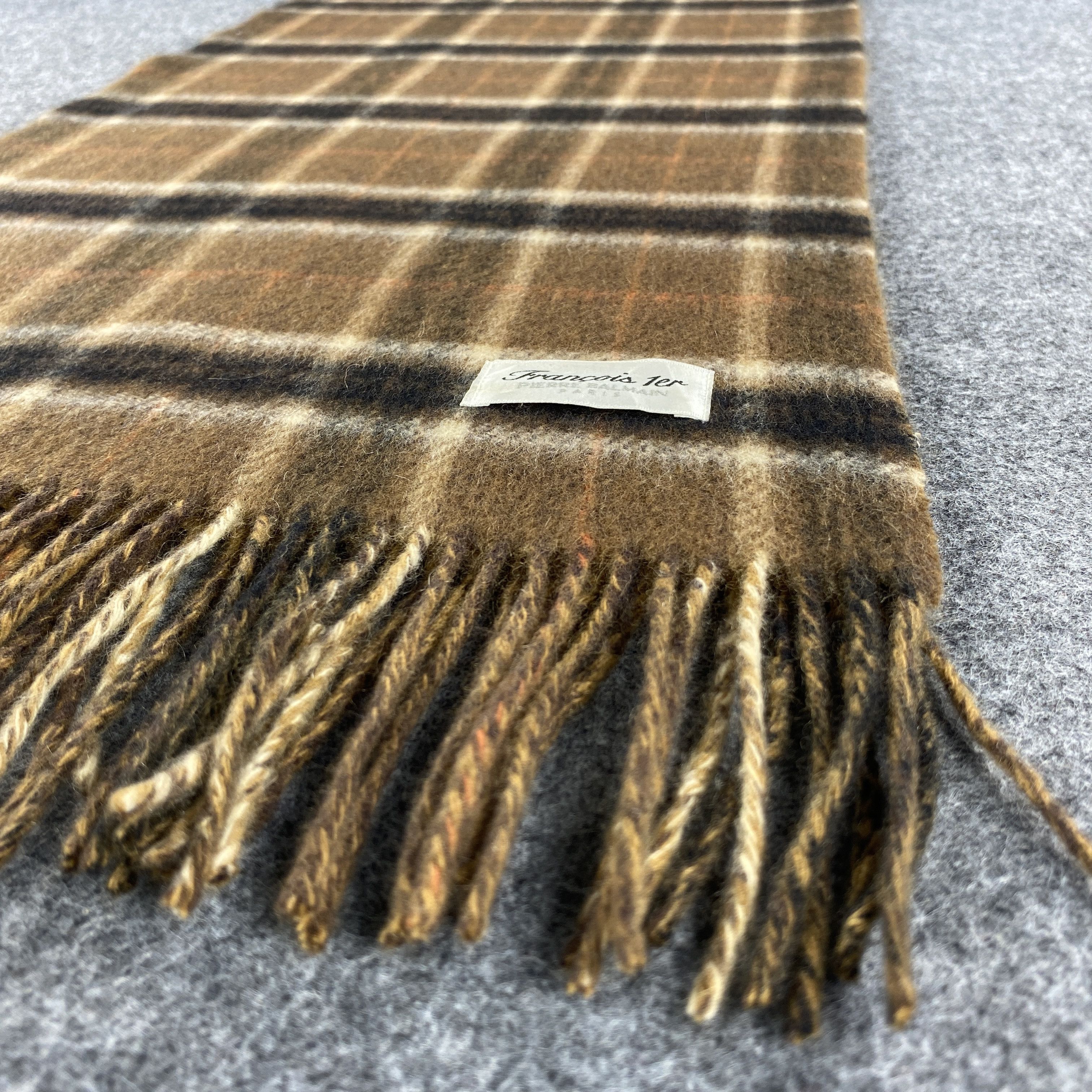 Pierre Balmain × Vintage Pierre Balmain Scarf # Muffler # Neckwear # D408 Size ONE SIZE - 9 Thumbnail