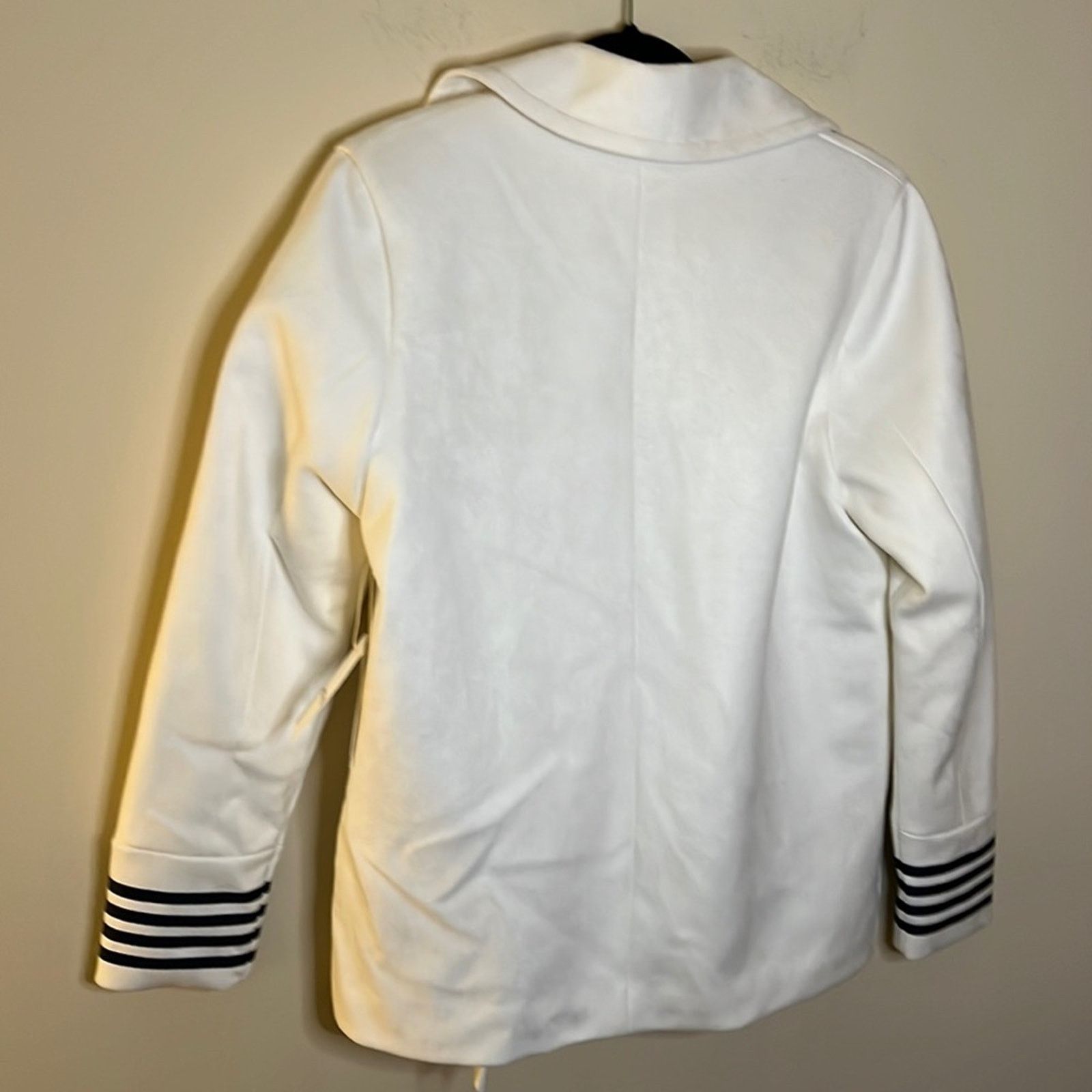 MOTHER MOTHER Double-Breasted Nautical Peacoat- Ships Ahoy Size S Size S / US 4 / IT 40 - 9 Thumbnail