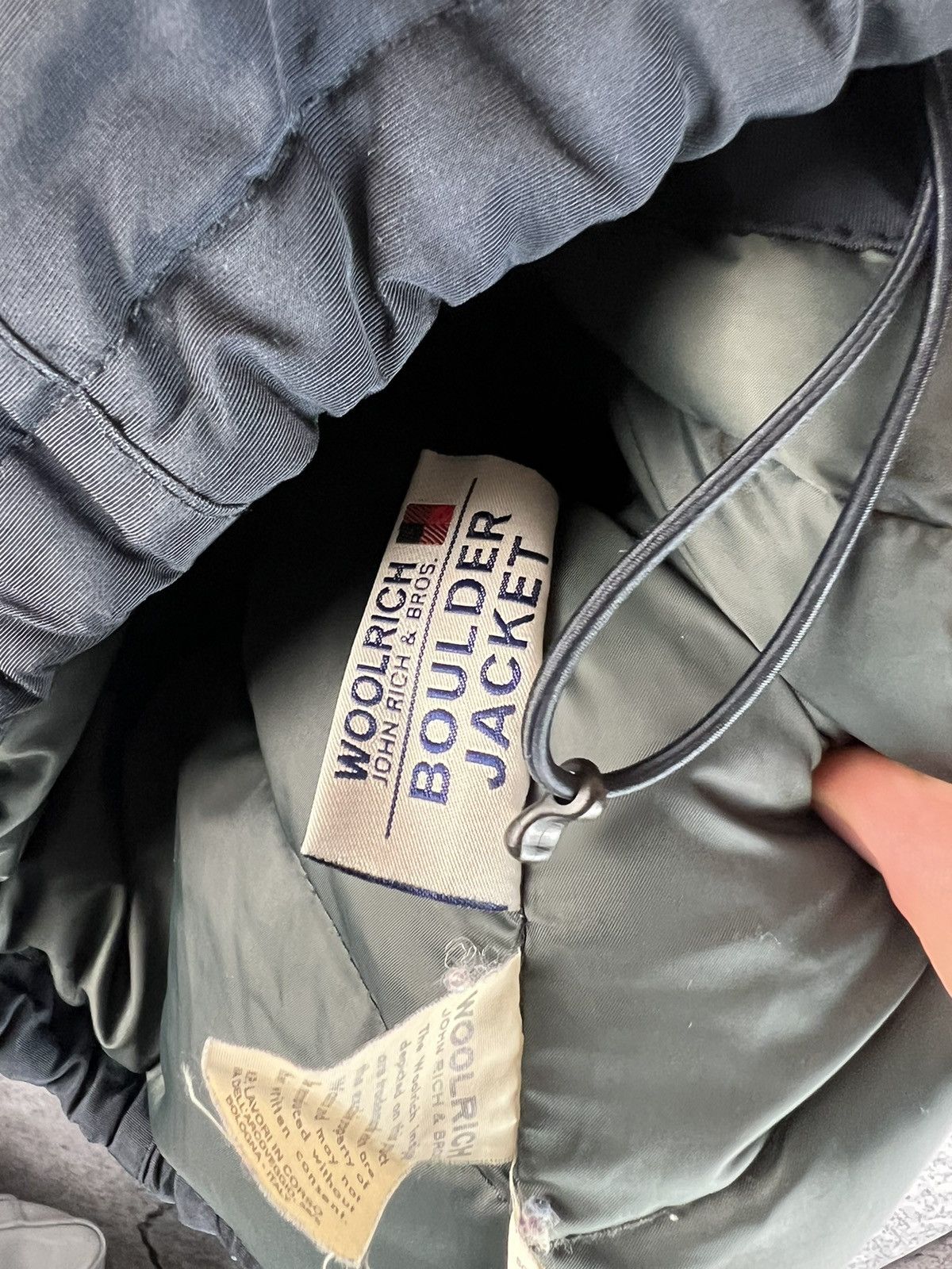 Woolrich Woolen Mills Woolrich Blizzard Down Puffer Parka Jacket Size US S / EU 44-46 / 1 - 5 Thumbnail