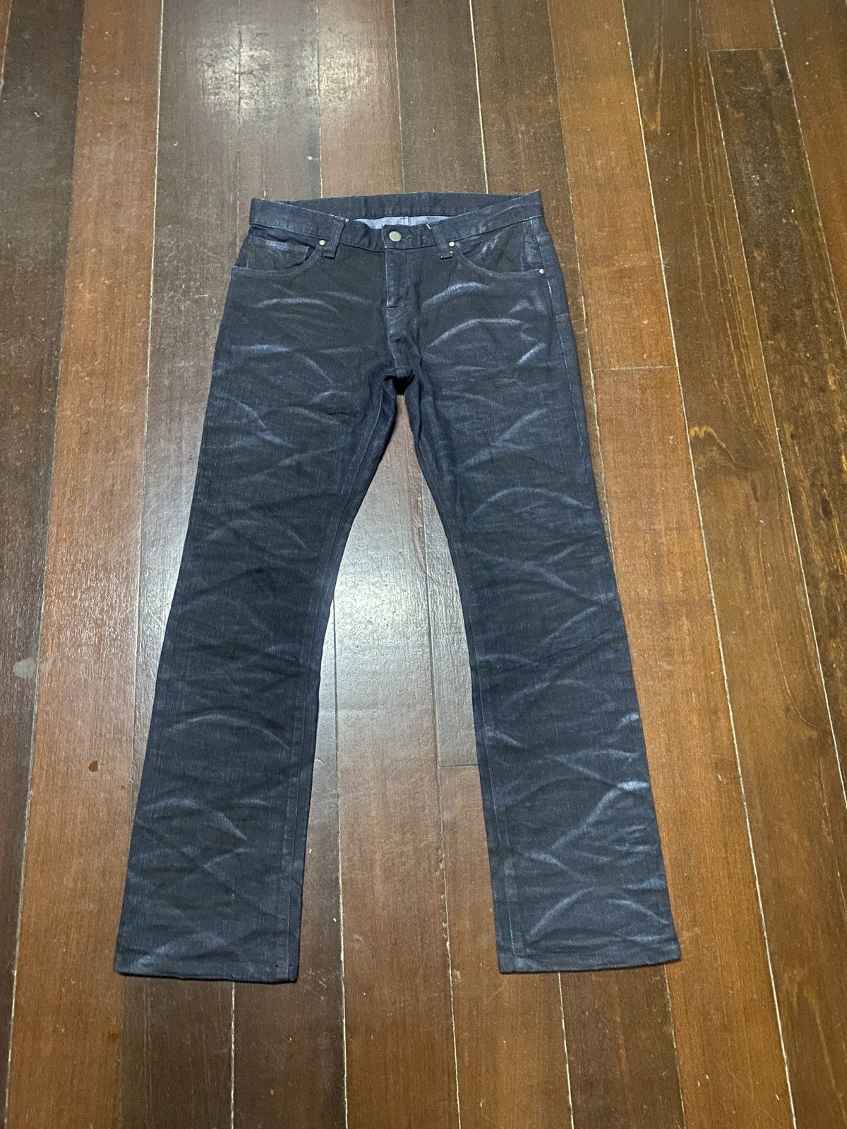 Hysteric Glamour × Tornado Mart FIRE 🔥 TORNADO MART JAPAN FLARE JEANS CURVE STRECTH Size US 32 / EU 48 - 1 Thumbnail