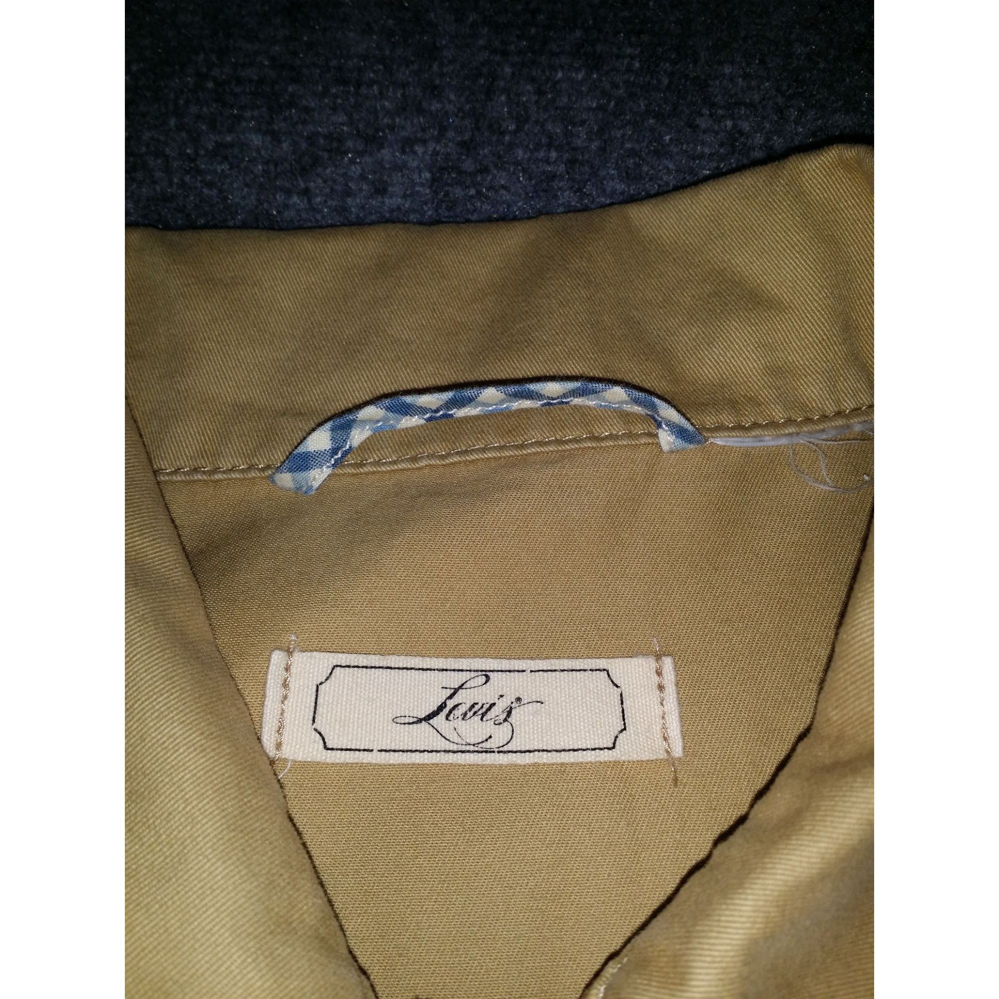 Levi's Levis Military Jacket Women Sz M Tan Utility Casual Outdoors Size M / US 6-8 / IT 42-44 - 6 Thumbnail